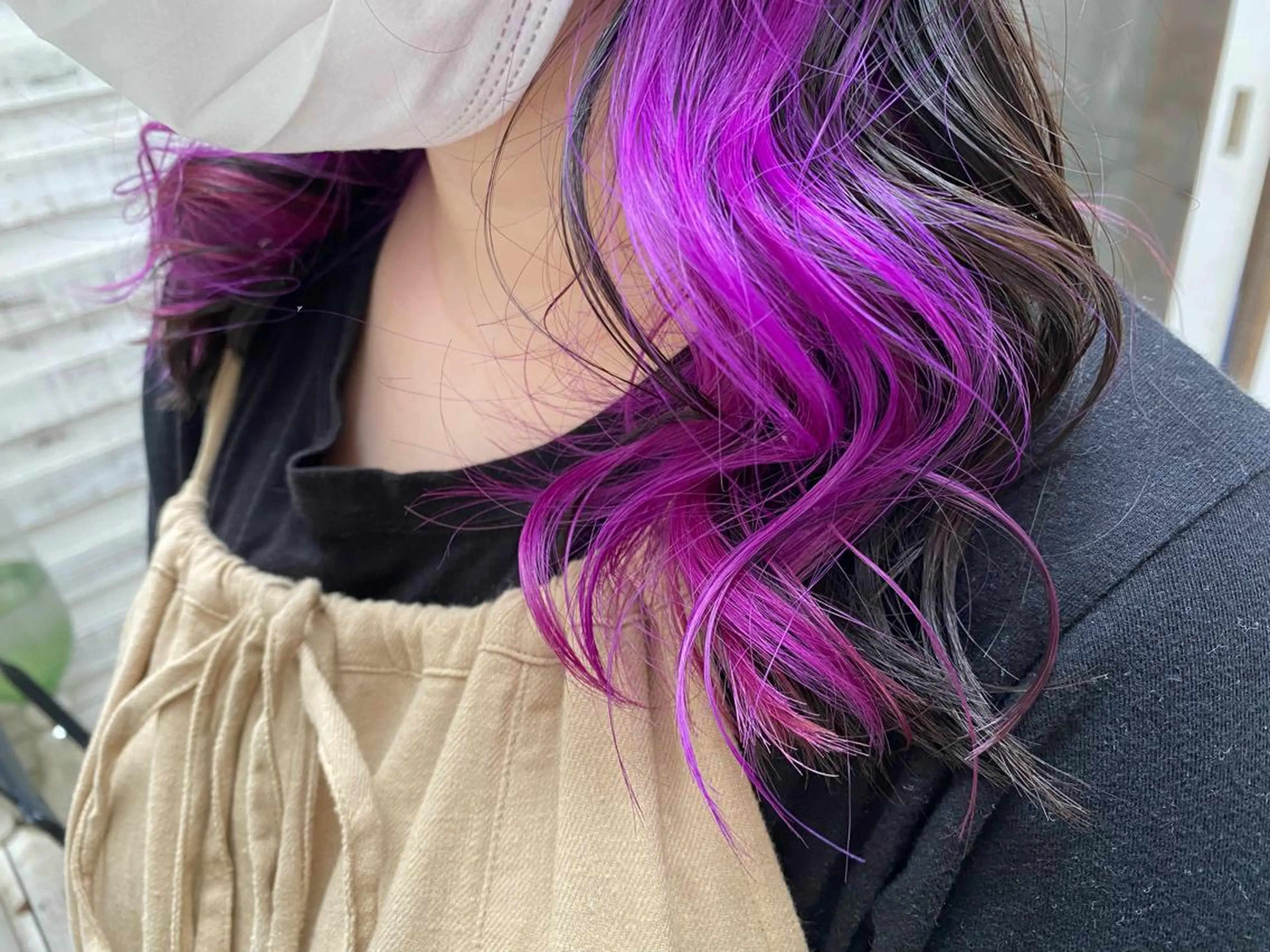 セミロング カラー ヘアアレンジ 指名支持率NO.1 スタイリストのヘアスタイル