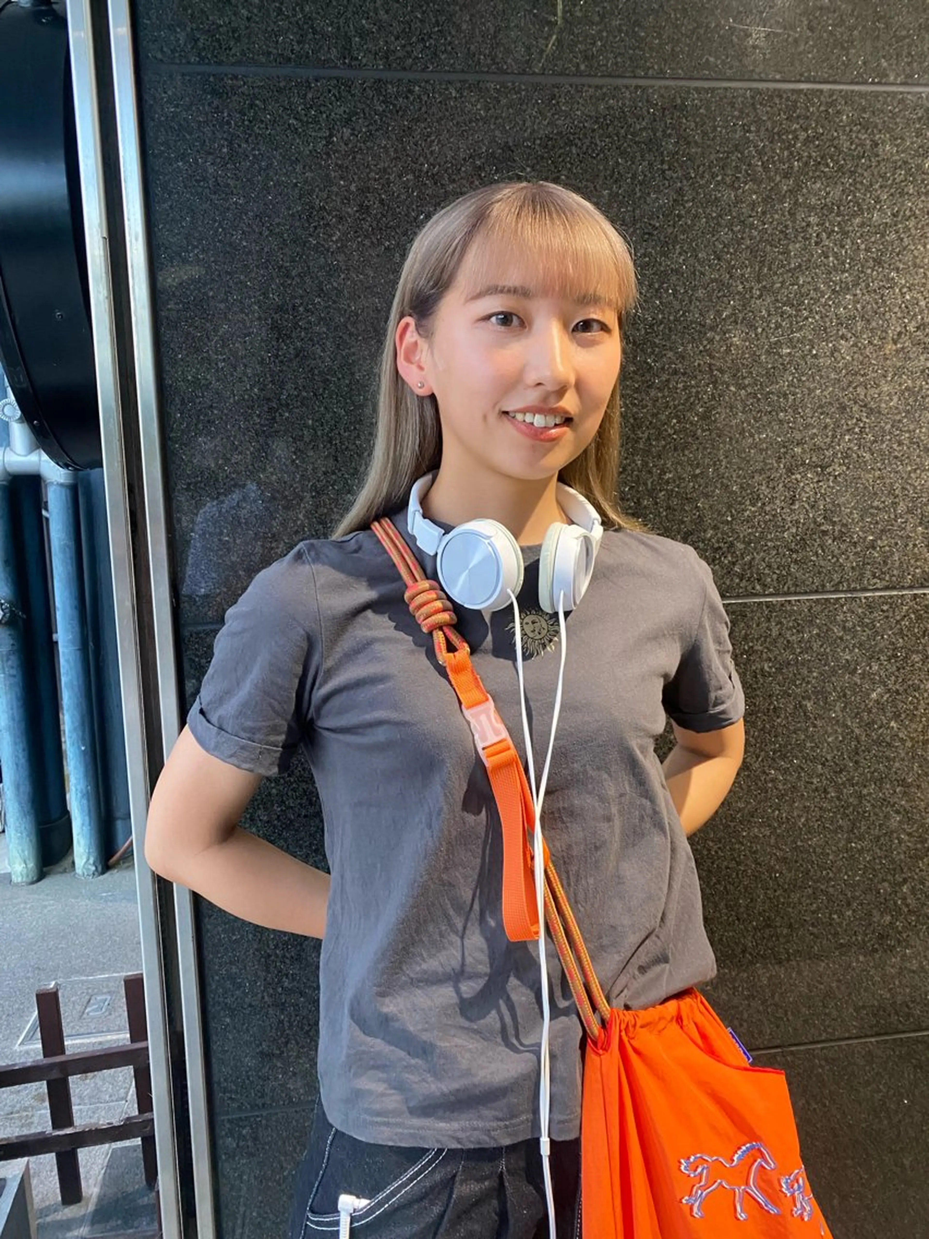 セミロング カラー 松村明門/メンズ カット/メンズパーマのヘアスタイル