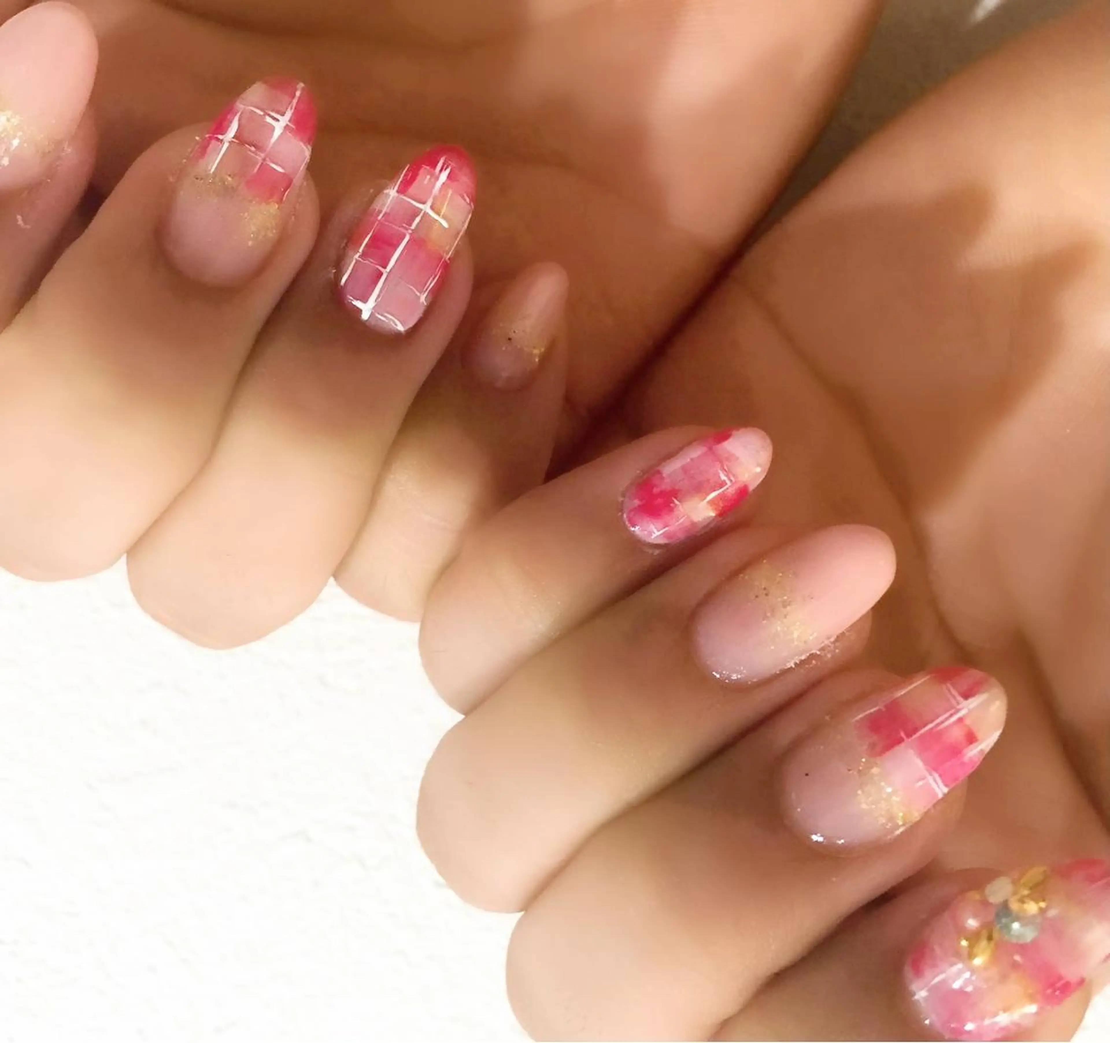 ネイル ESPERANZA NAIL所属・SASAKI NOZOMIのネイルデザイン