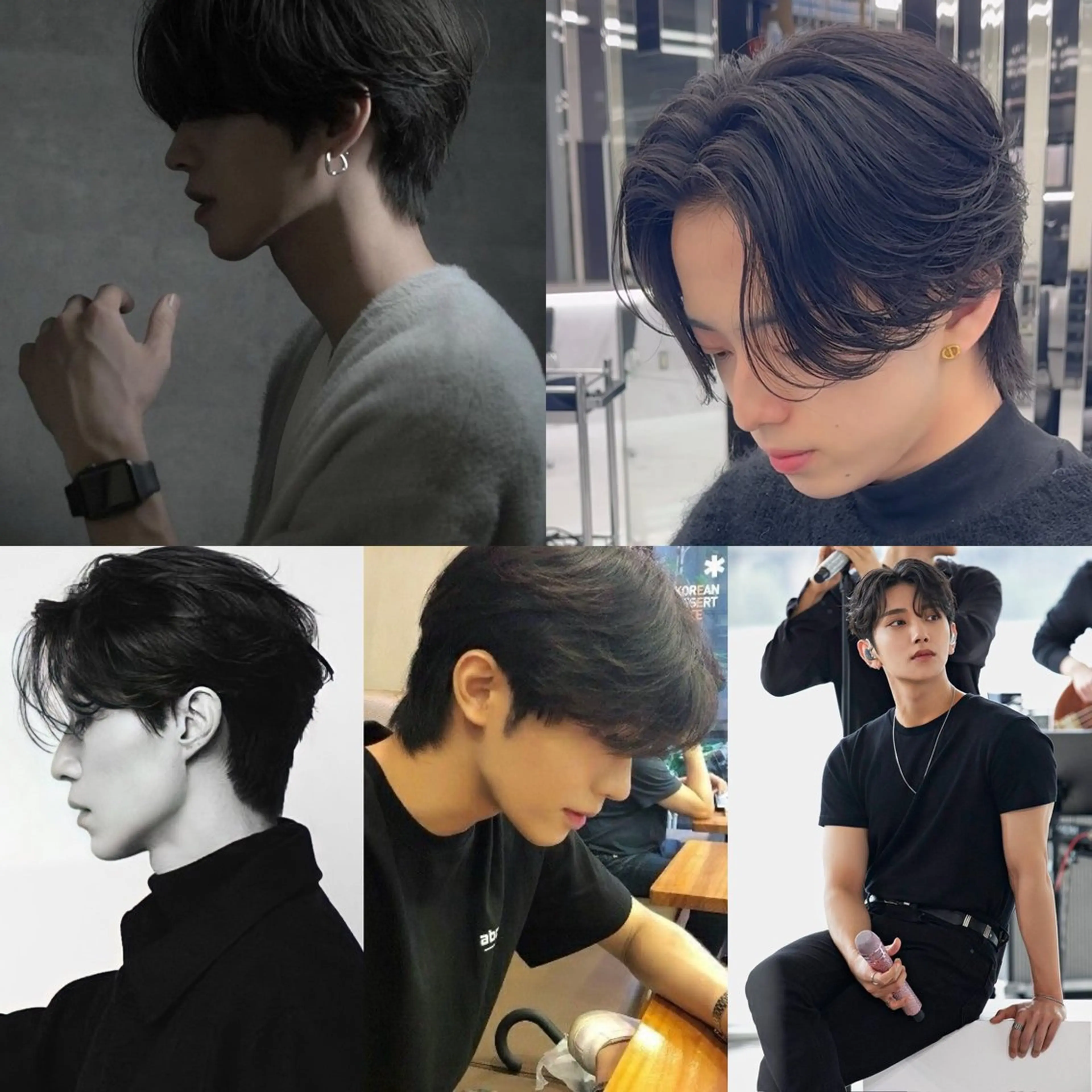パーマ メンズ 柴田 賢のヘアスタイル