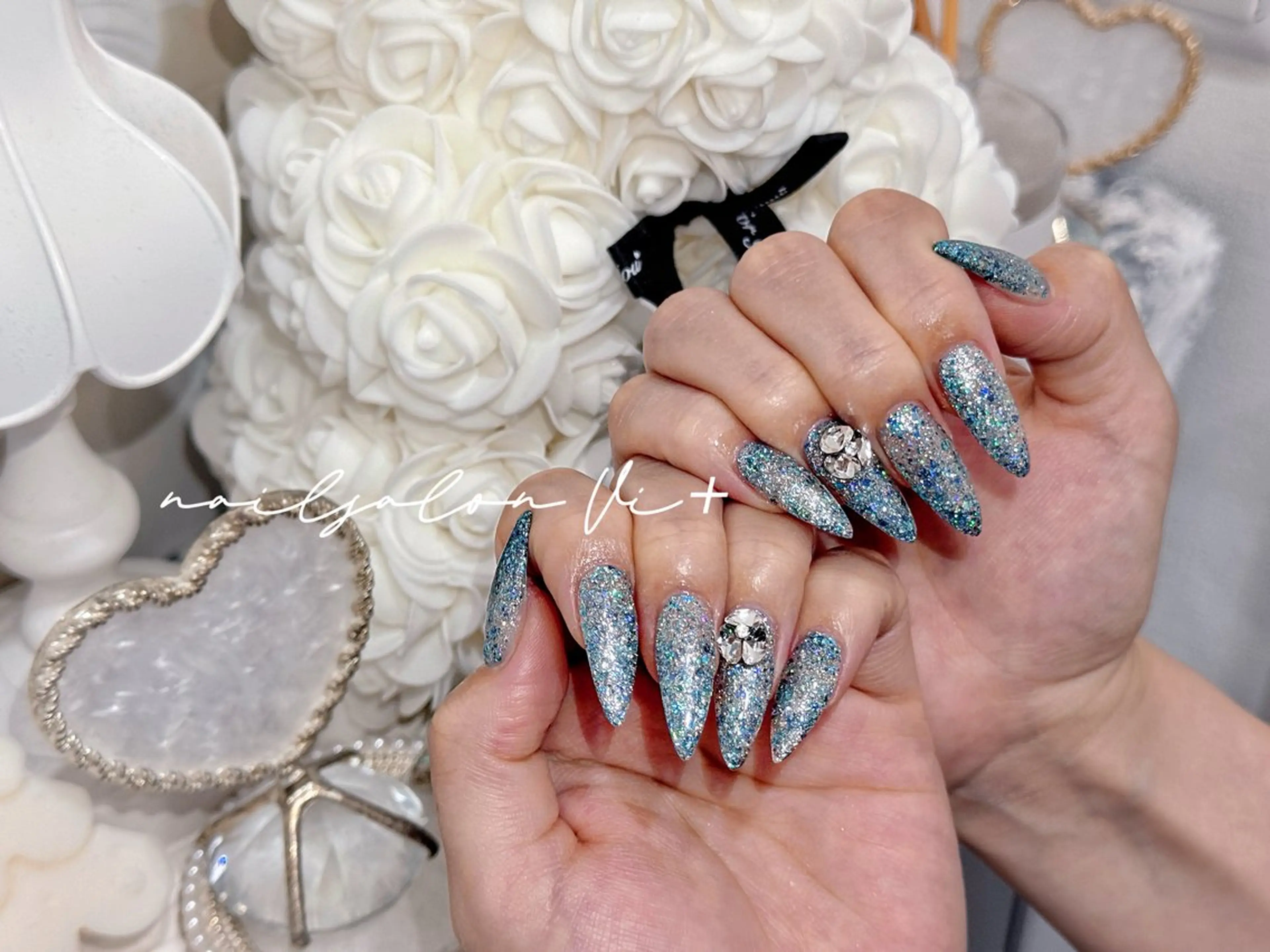 ネイル ハンドネイル ✨Nailsalon Vi+✨のネイルデザイン