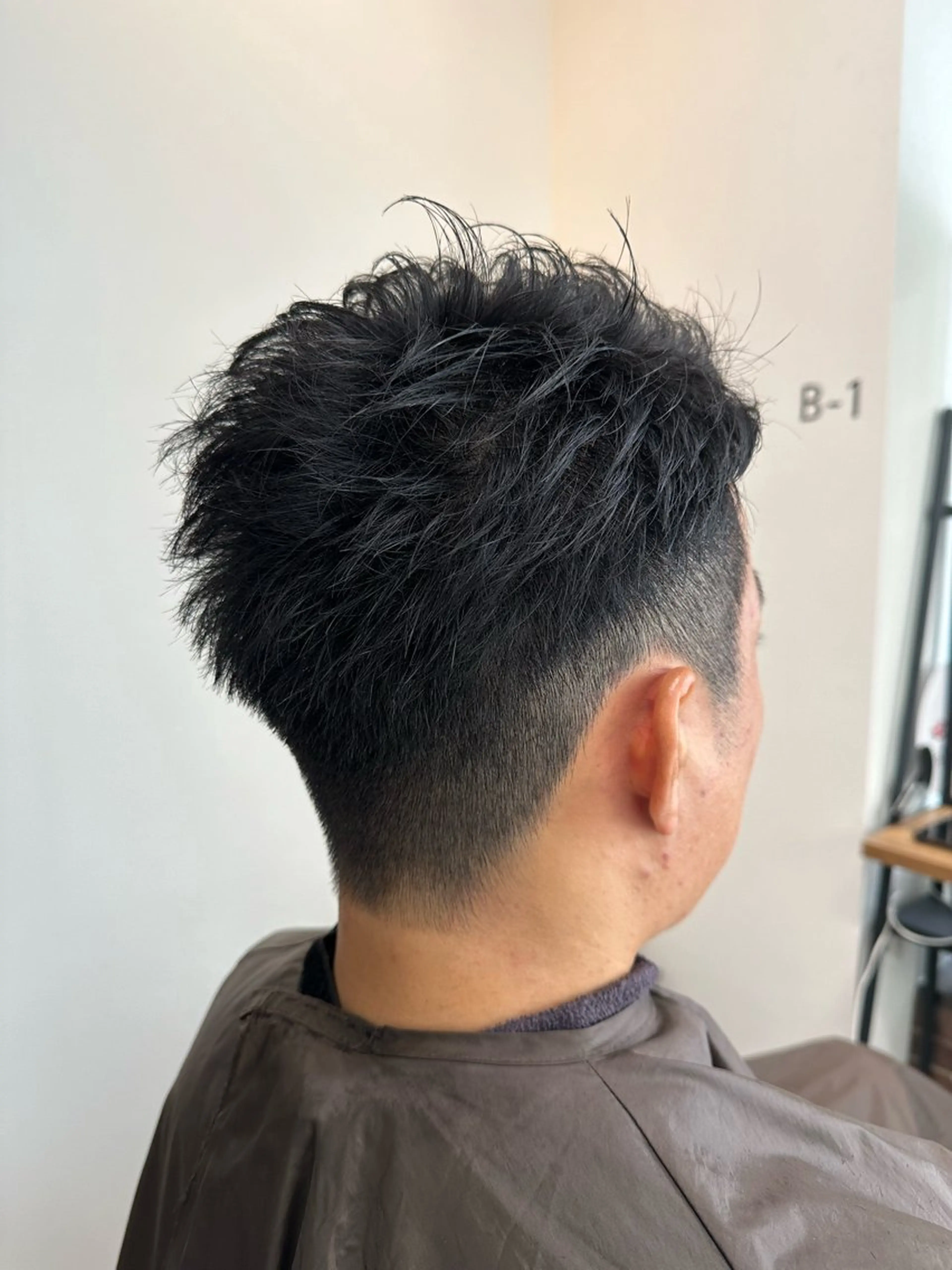 メンズ ツーブロック カット メンズカット クドウユウキのヘアスタイル