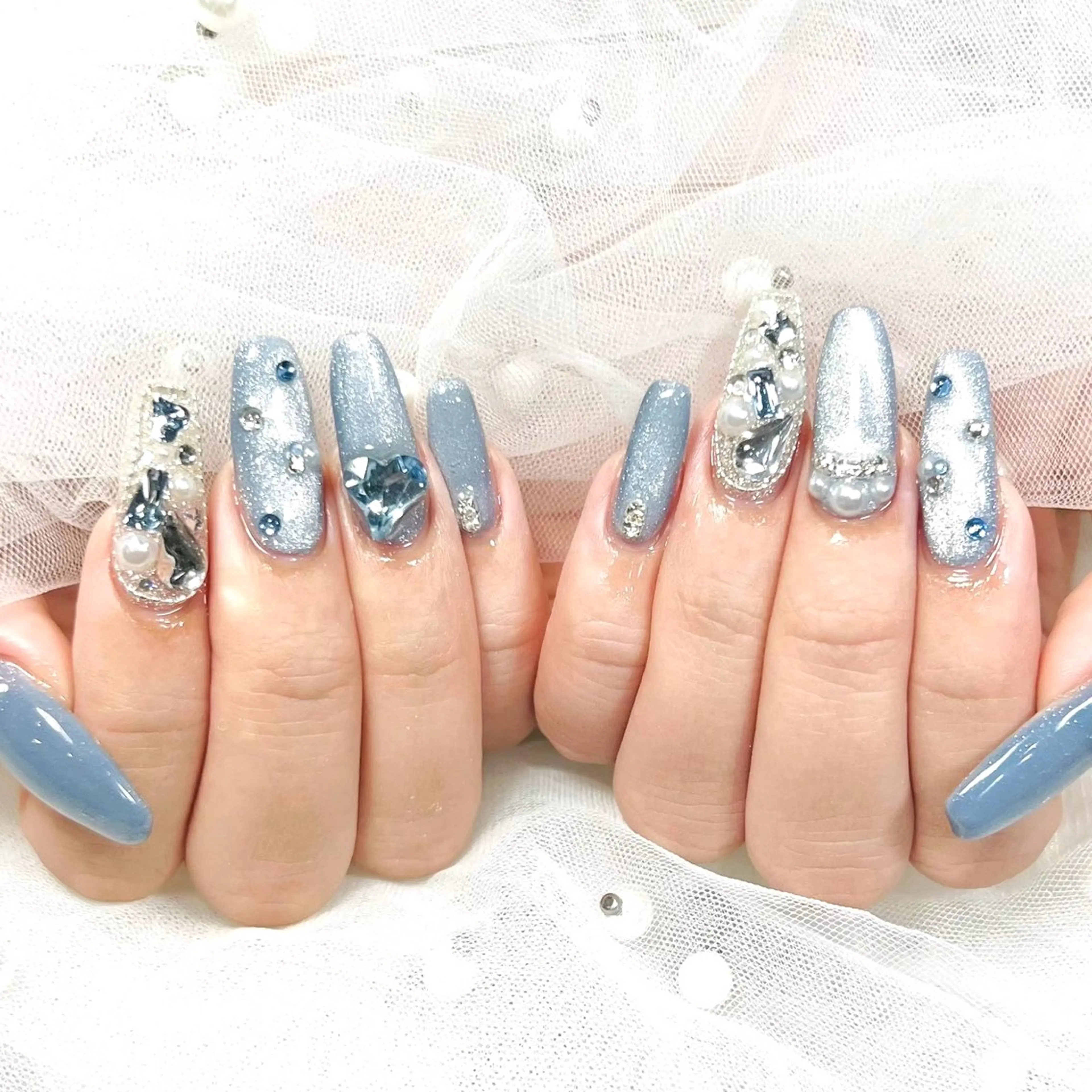 オフ込🎀10本長さ出し+やり放題🎀の写真