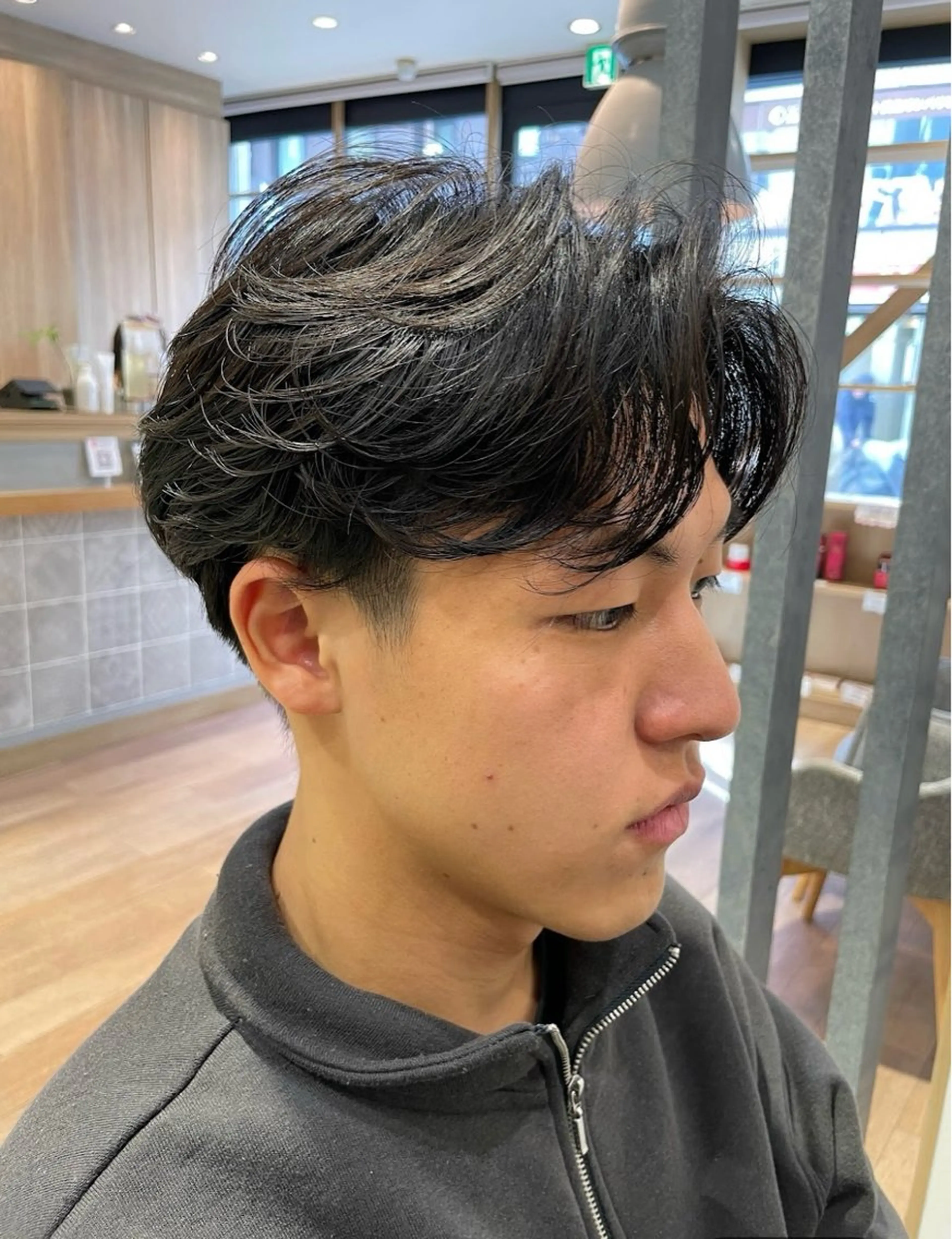 メンズ 遥花 🎀のヘアスタイル