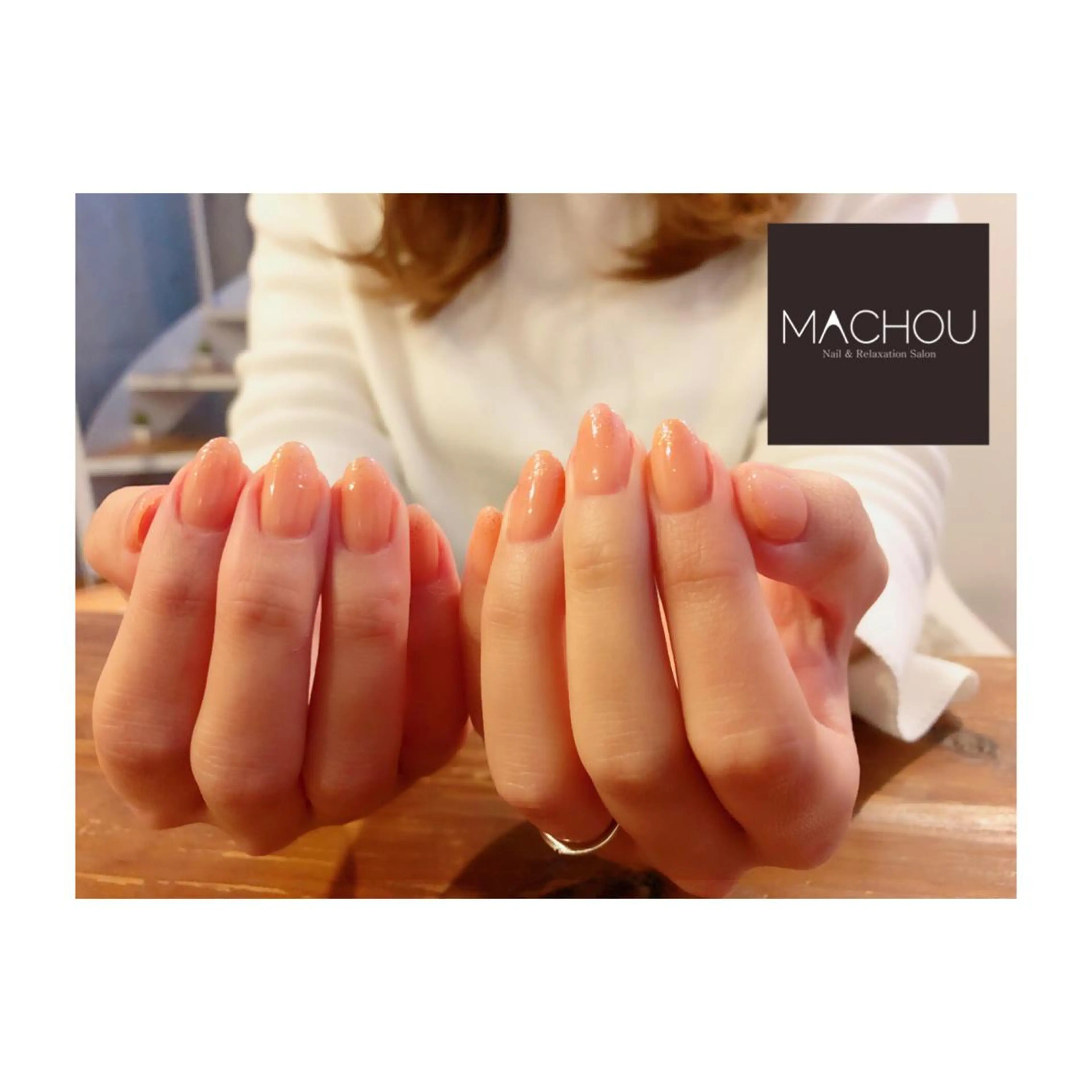 ネイル MACHOU所属・tomomi MACHOUのネイルデザイン