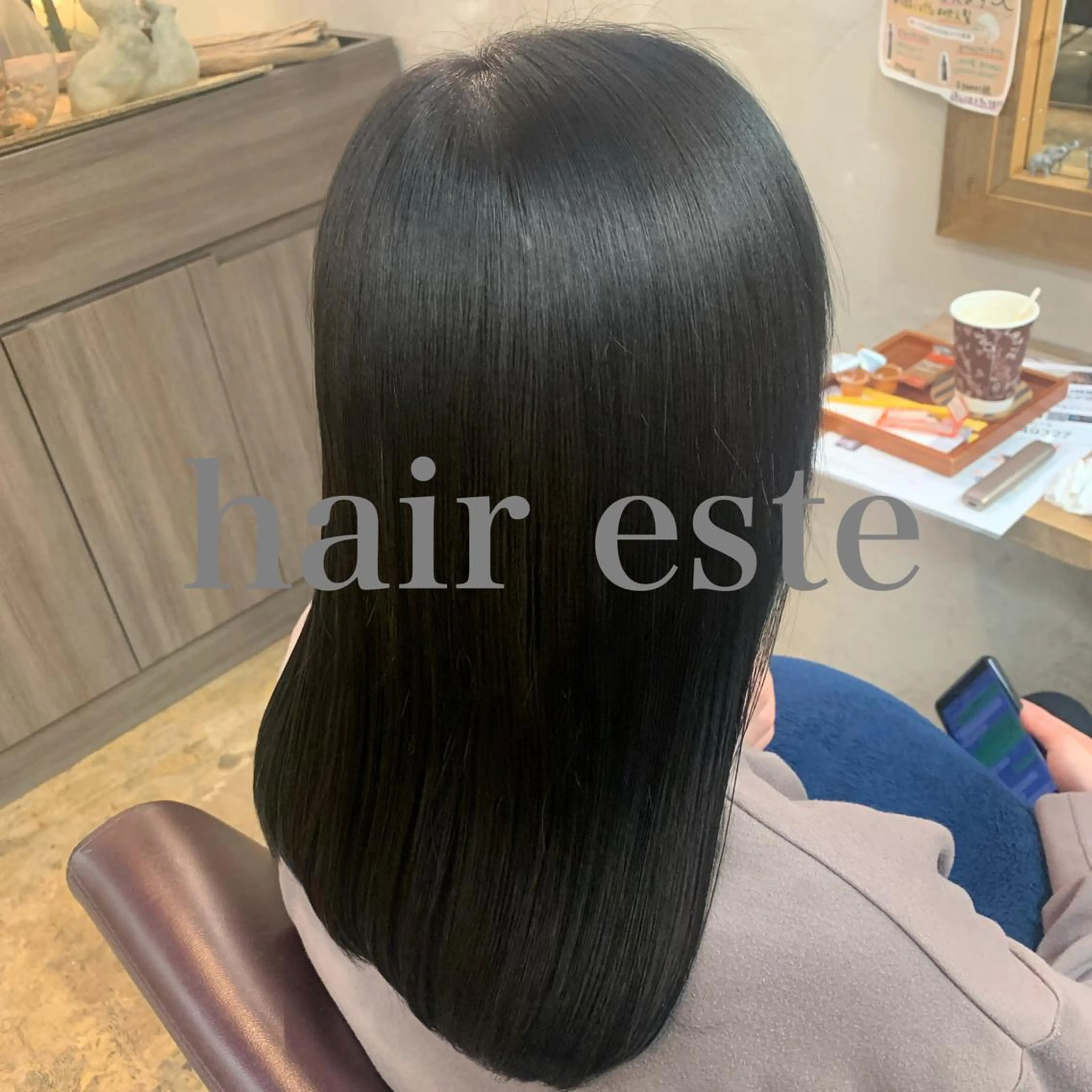 🌈✨【U24学割】髪質改善ヘアエステ(トリートメントエステ)✨🌈顔周りカットのみ 学生証のご提示で割引の写真