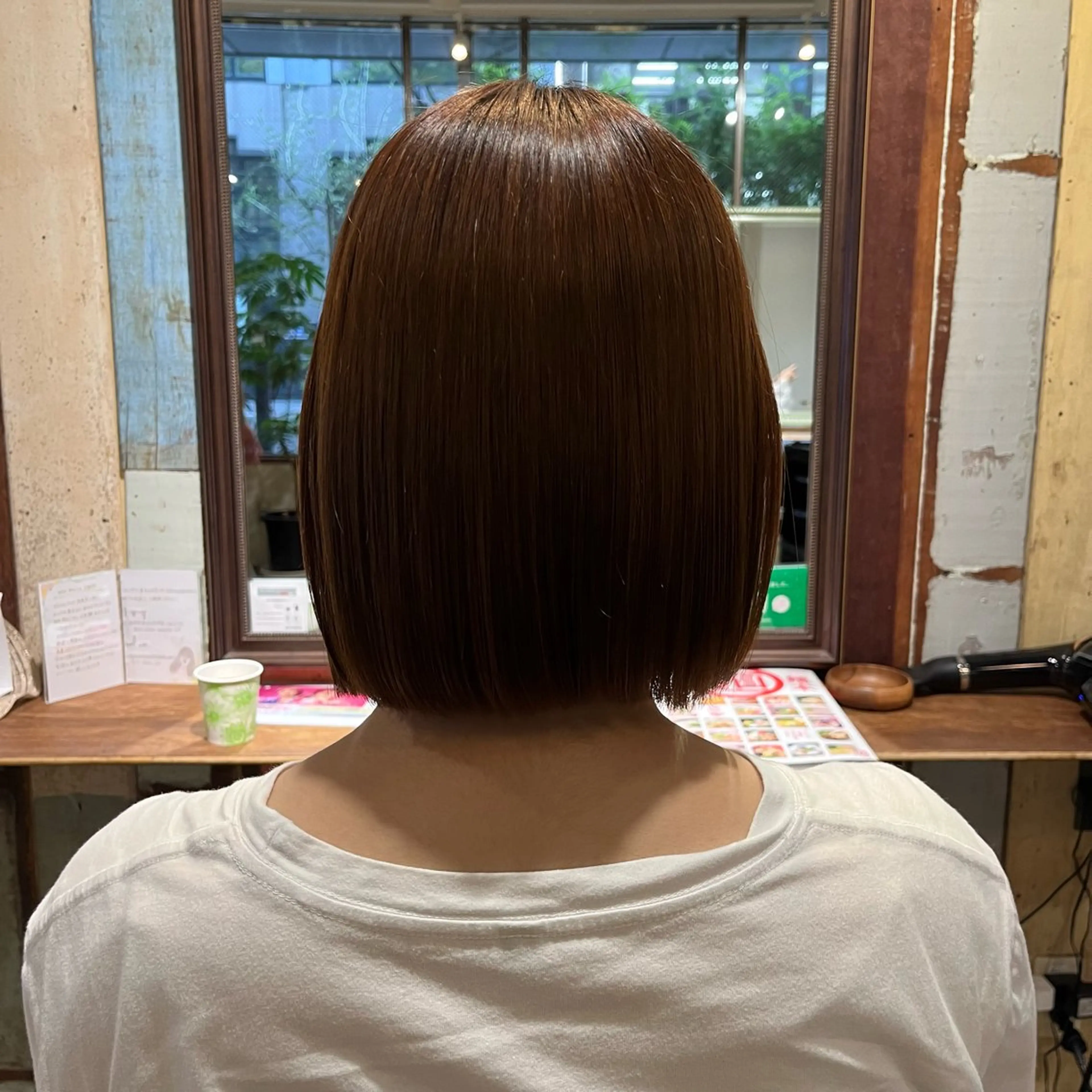 ショート 太田 渚遊のヘアスタイル