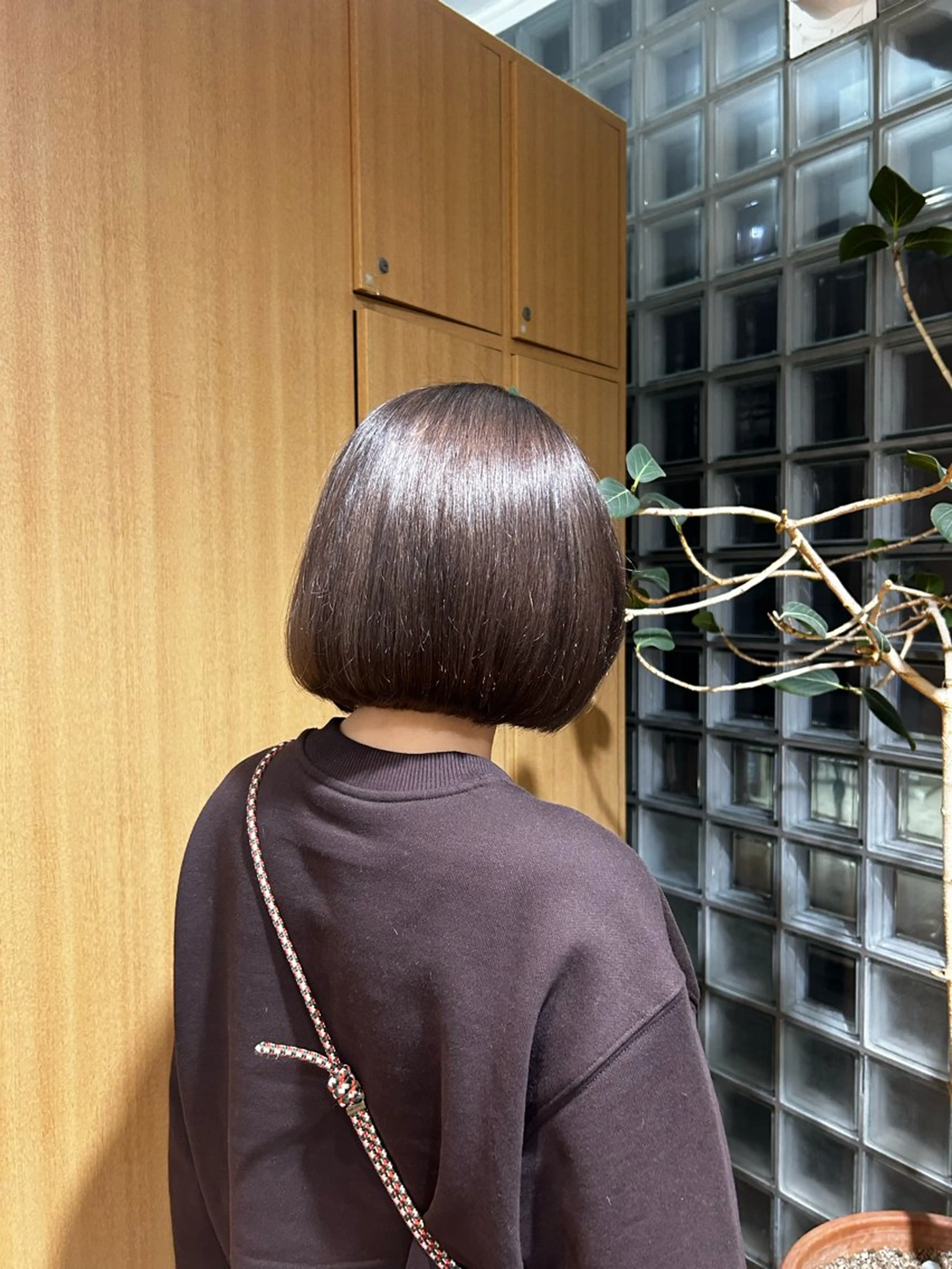 ミディアム カラー ブリーチ ブラウンカラー グレージュ ヘアカラー Koki☘️/ メンズ特化のヘアスタイル
