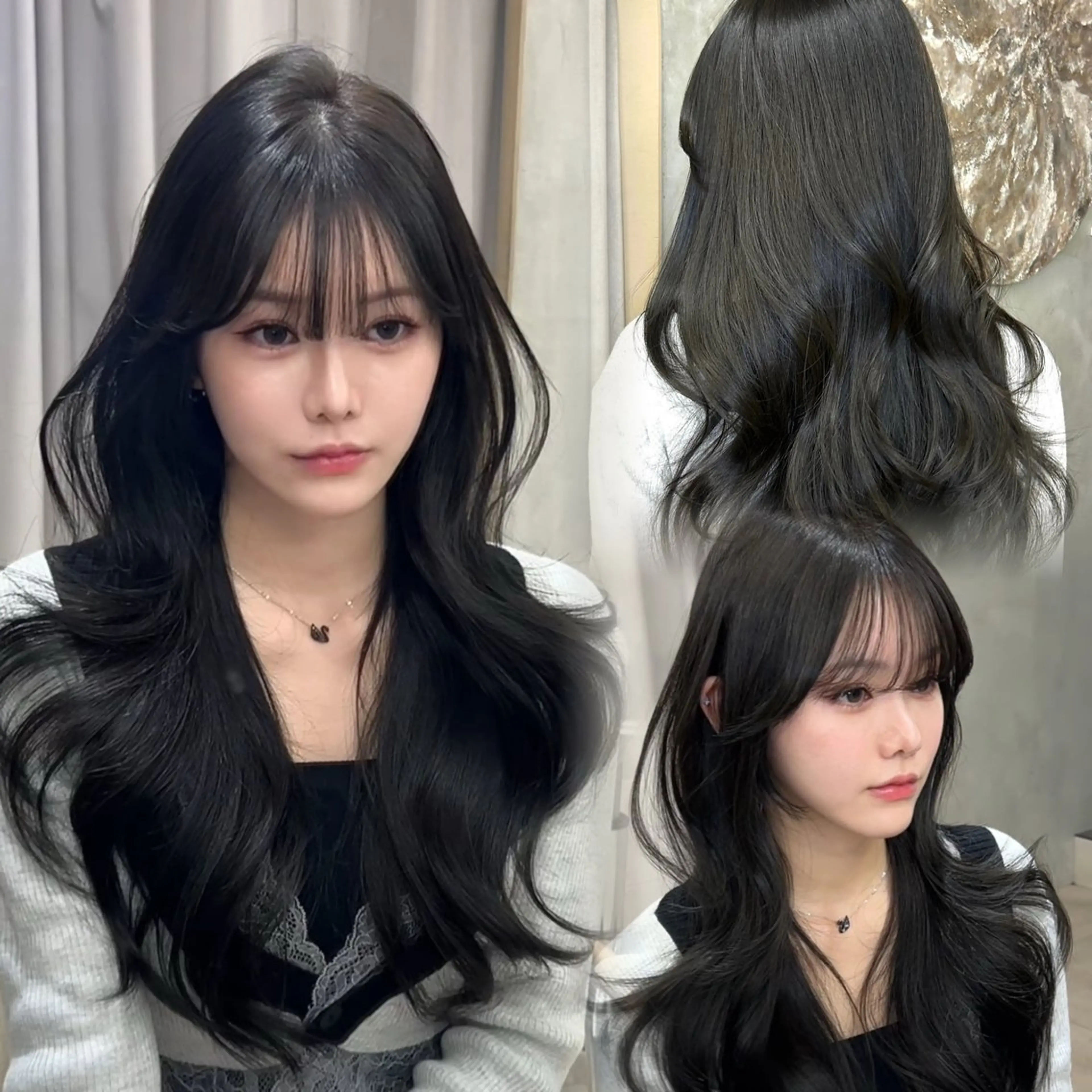 カラー 透明感カラー オリーブカラー 💖原宿/韓国ヘア 顔周りカット/Rioのヘアスタイル