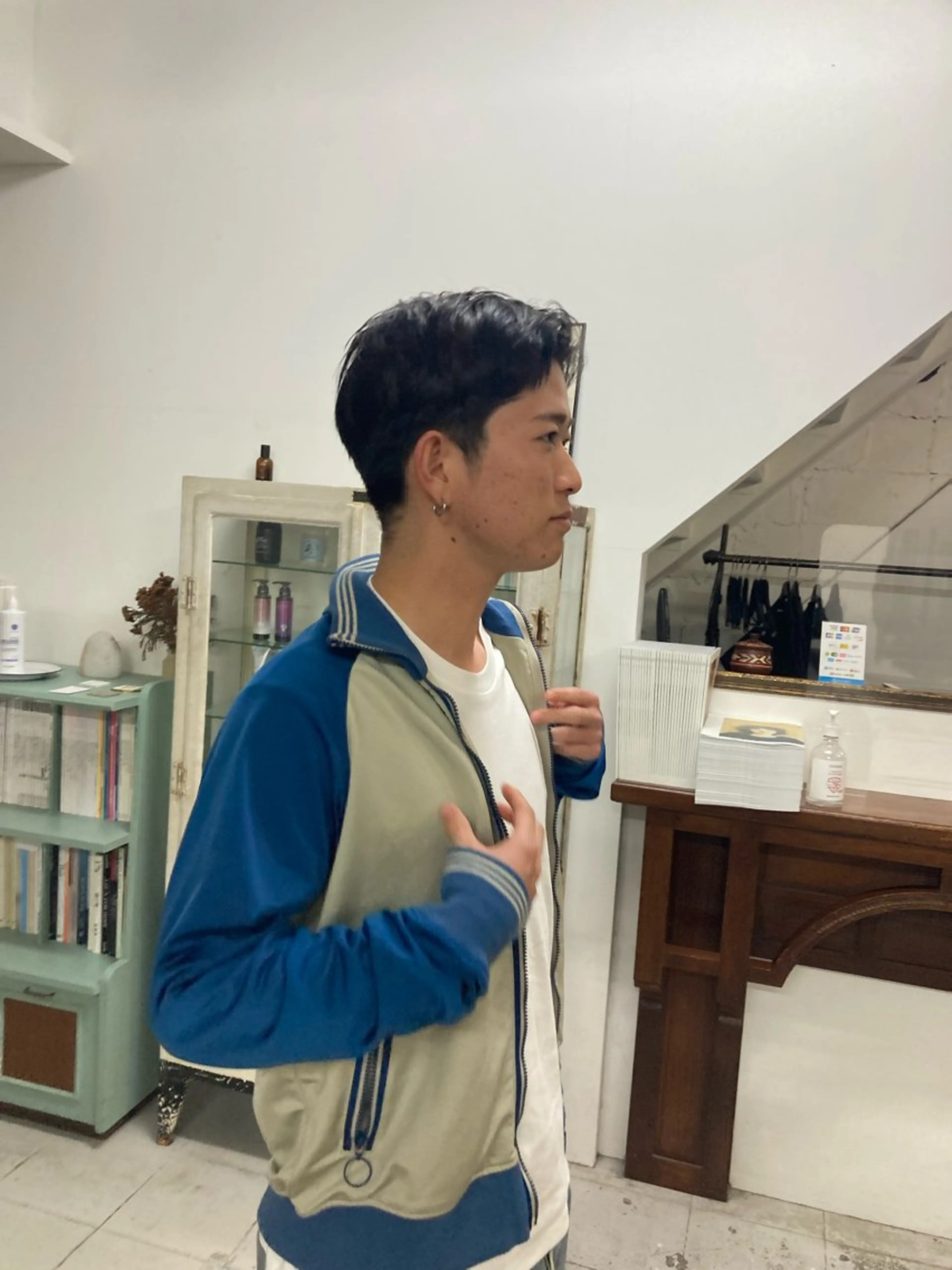 メンズ Lolonois梅田 澤田　葵のヘアスタイル