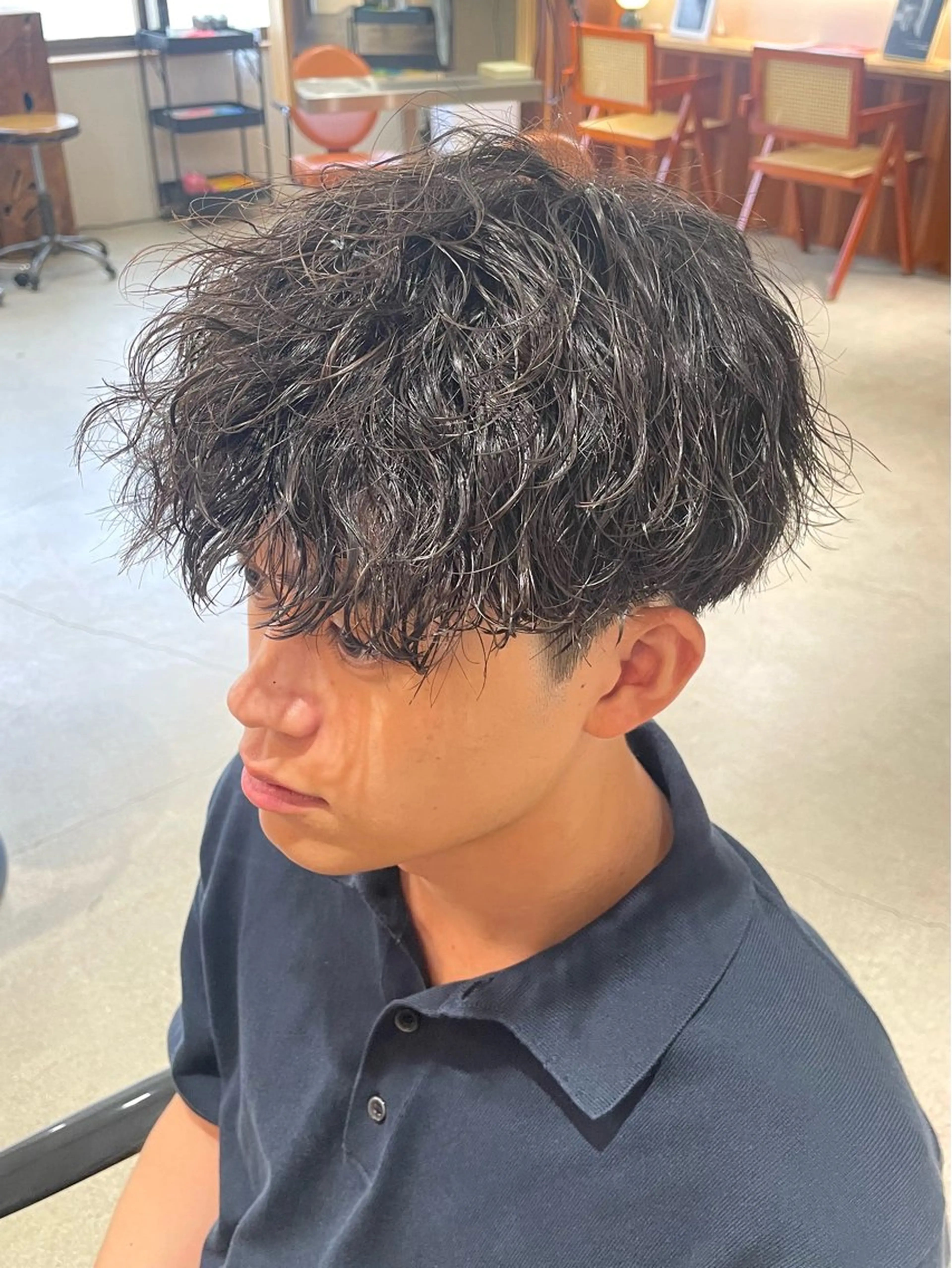 メンズ カット パーマ itsuki ／ waltのヘアスタイル