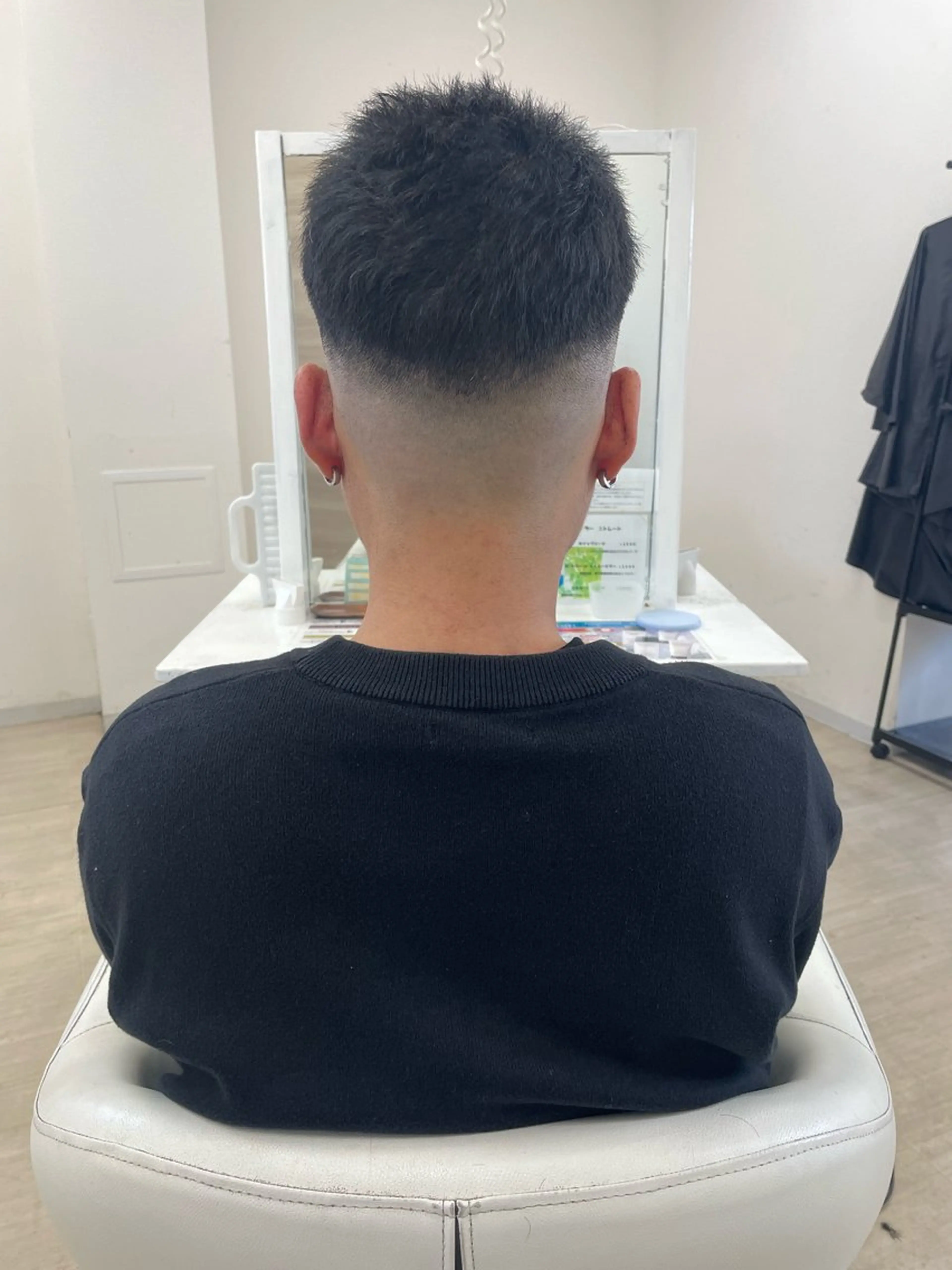 ショート 笠島 雄大のヘアスタイル