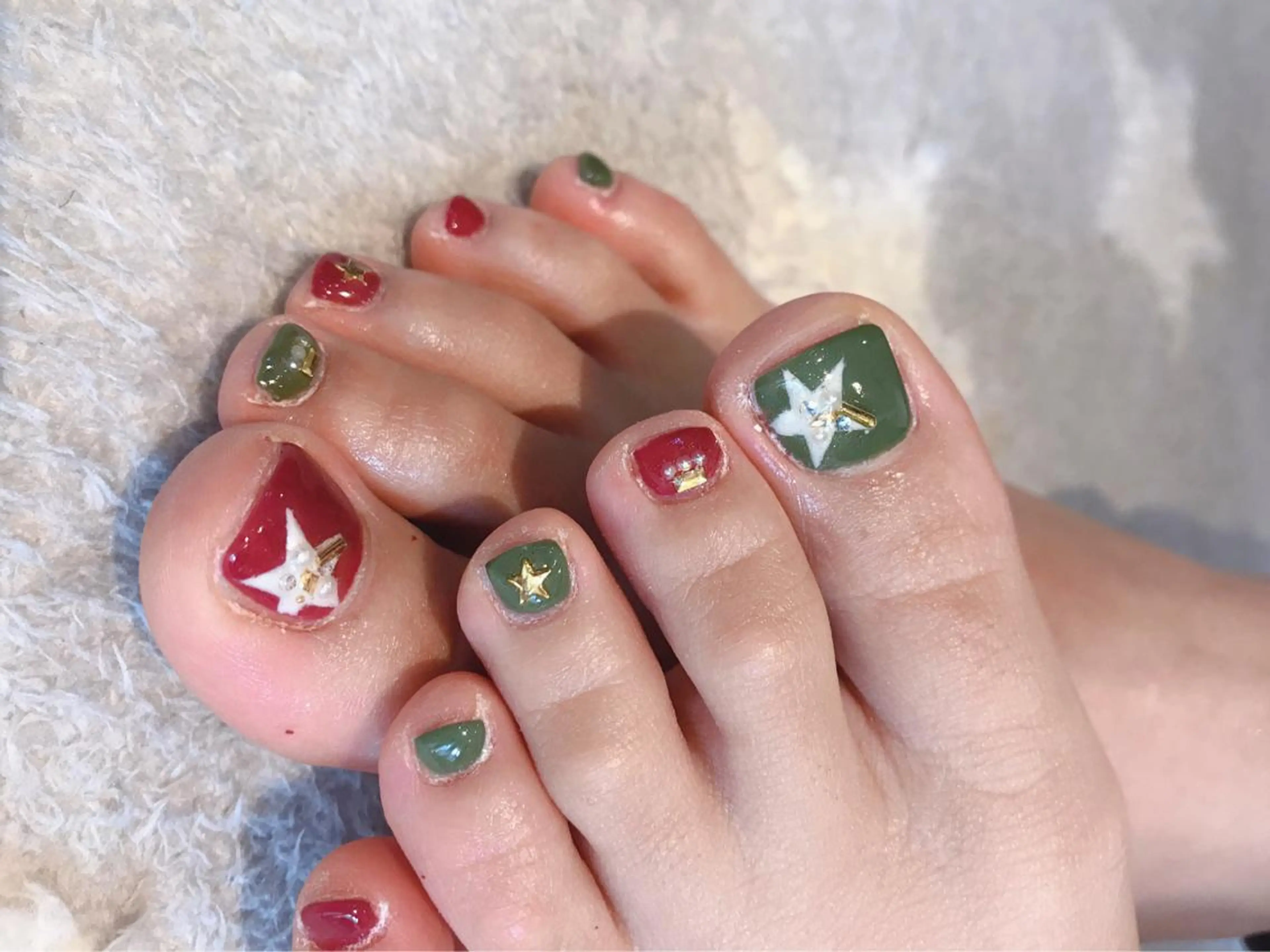 ネイル フットネイル . yuimiのネイルデザイン