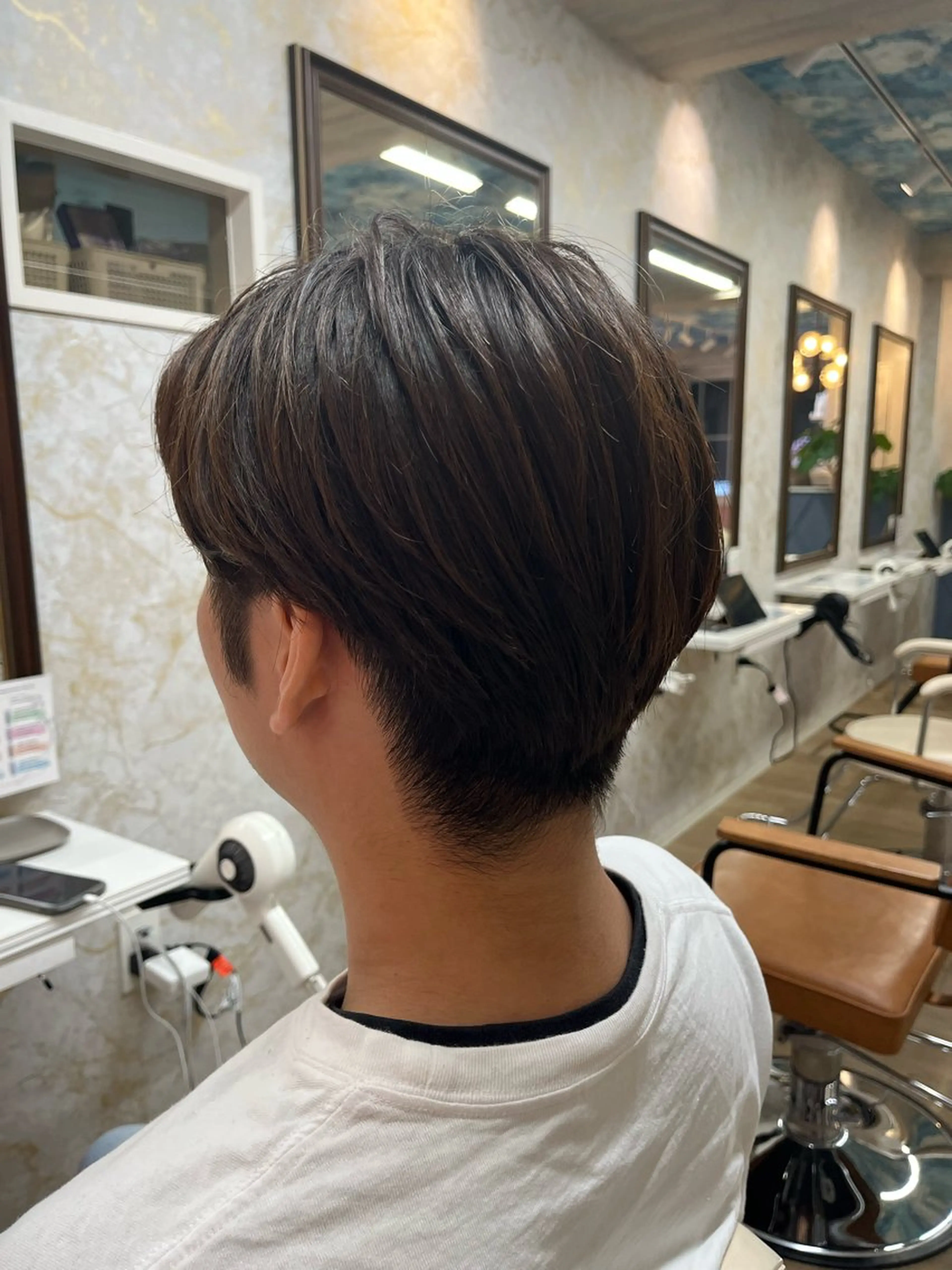 メンズ カット トリートメント 🇰🇷韓国ヘア× 髪質改善　黒川天斗のヘアスタイル