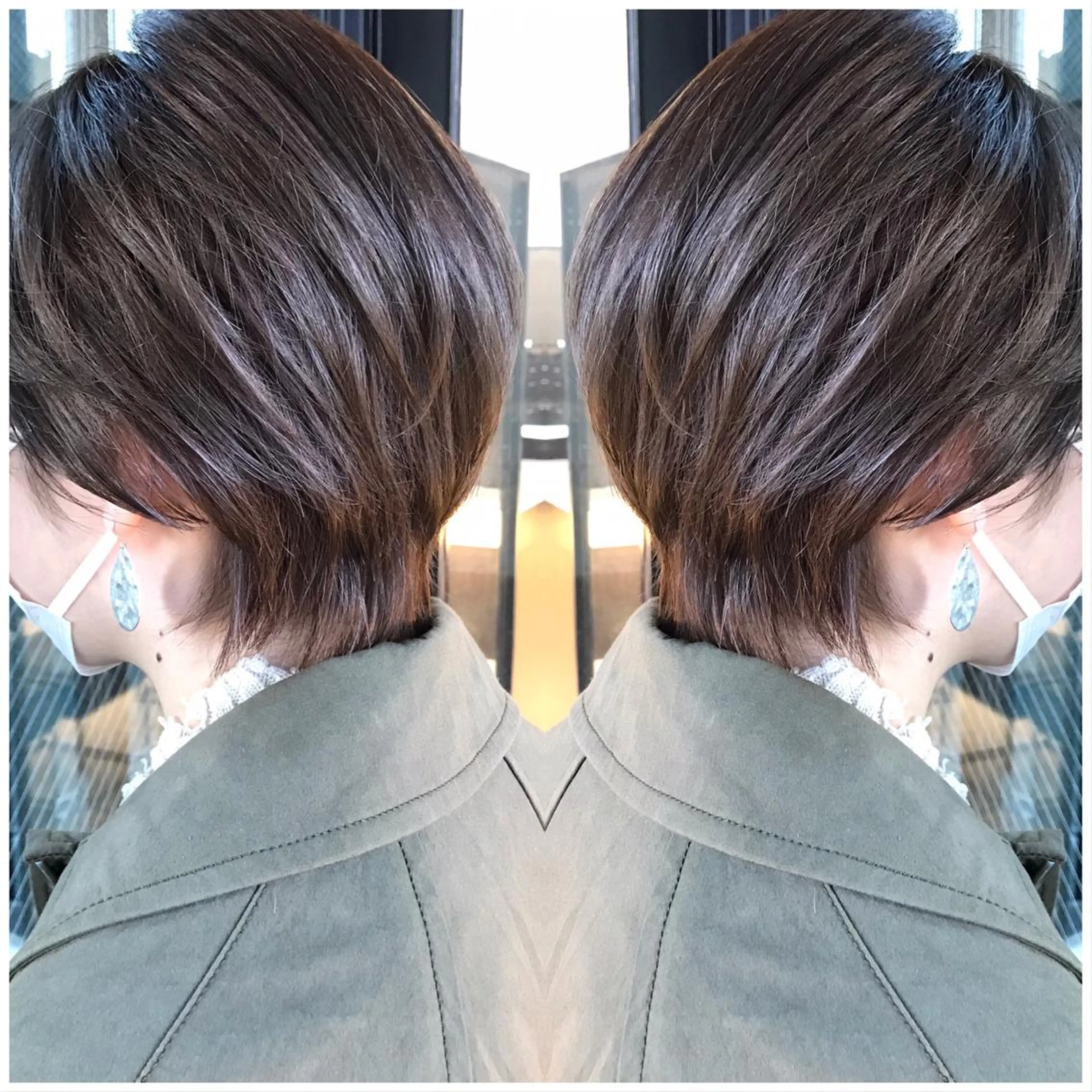 ショート カラー カット ヘアカラー トリートメント BOOTH share salon所属・ハタケヤマヨシキ ／BOOTHのヘアスタイル