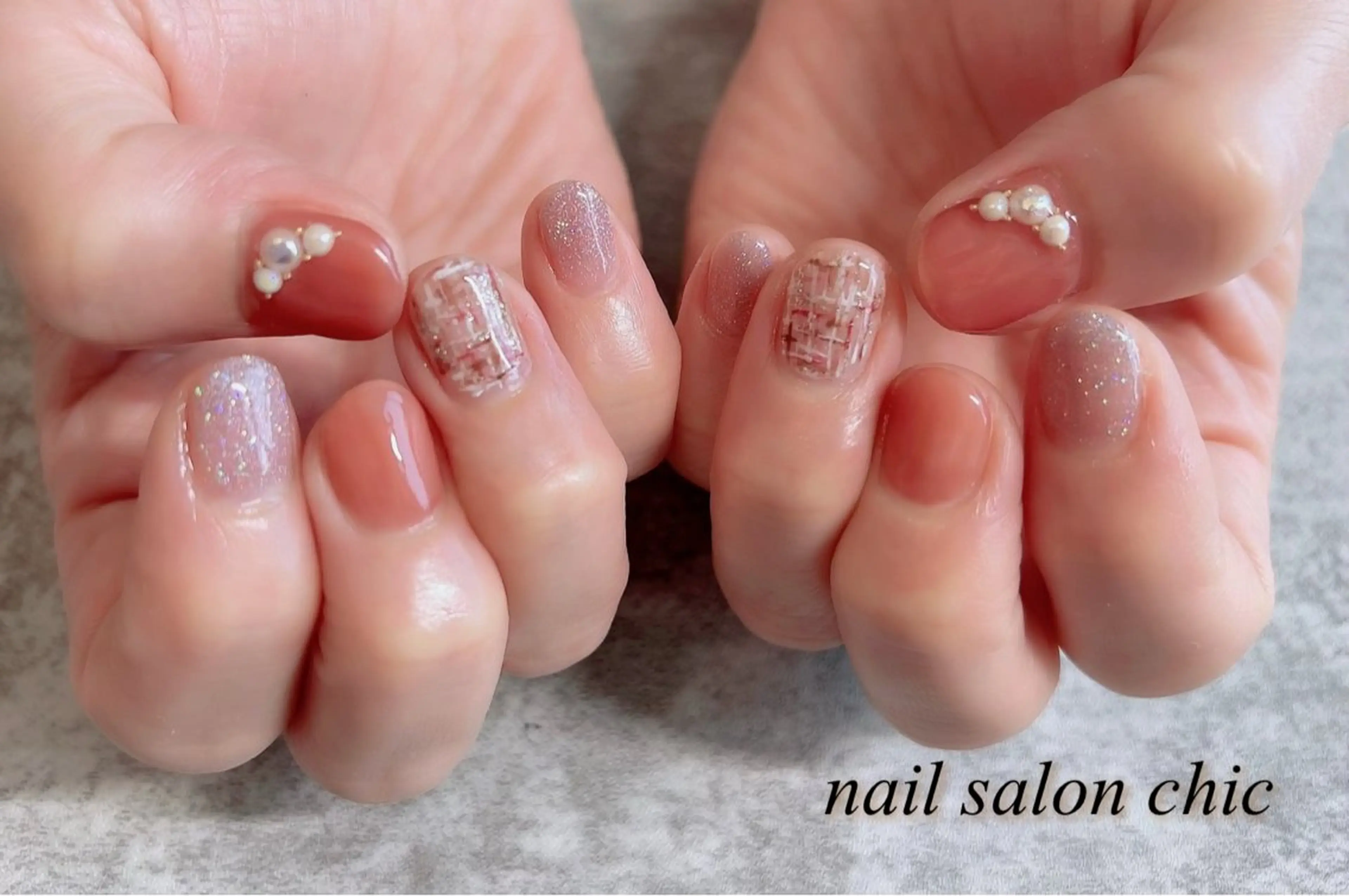 ネイル nail salon chicのネイルデザイン