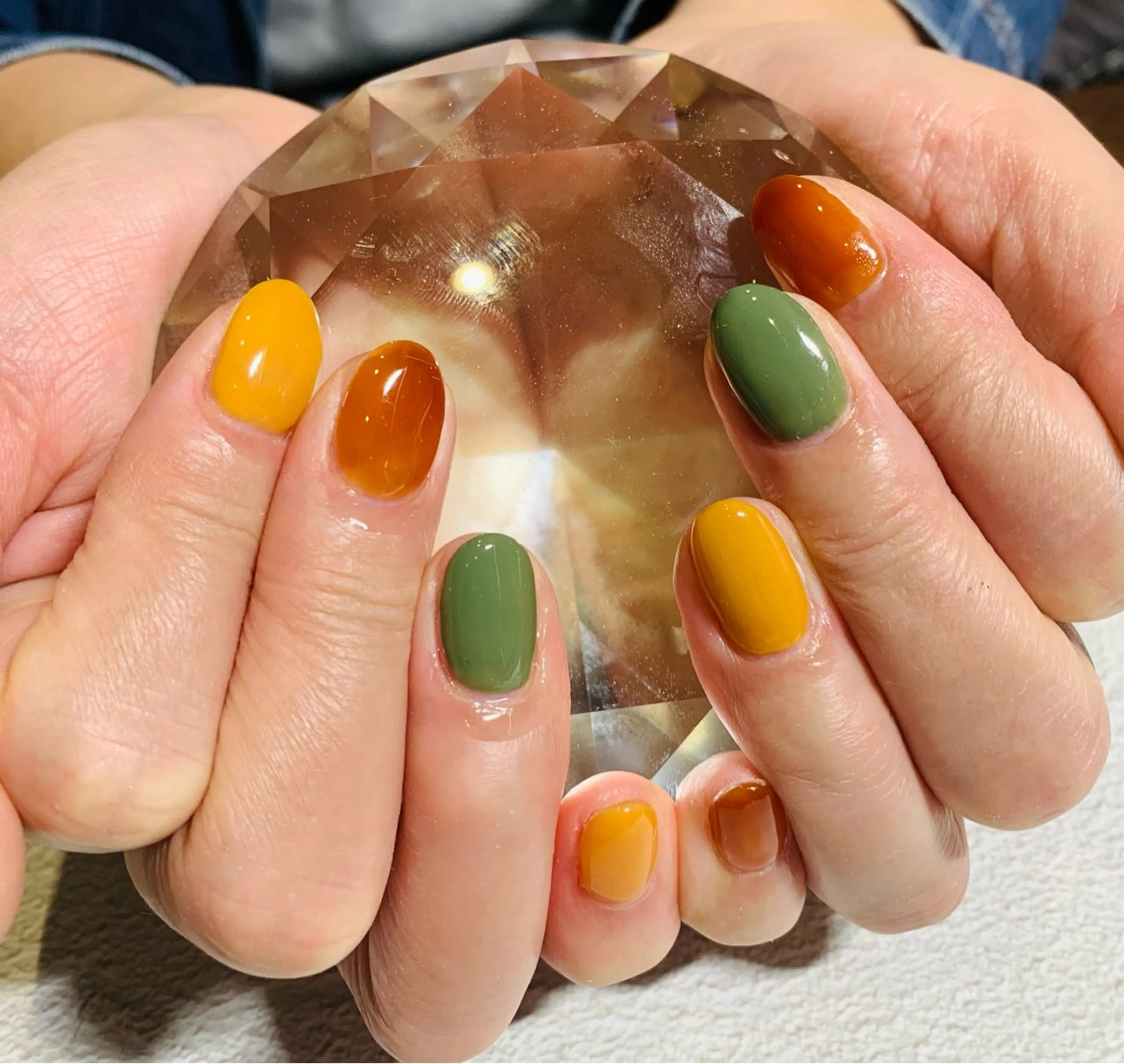 ネイル ハンドネイル Nailist YUKOのネイルデザイン