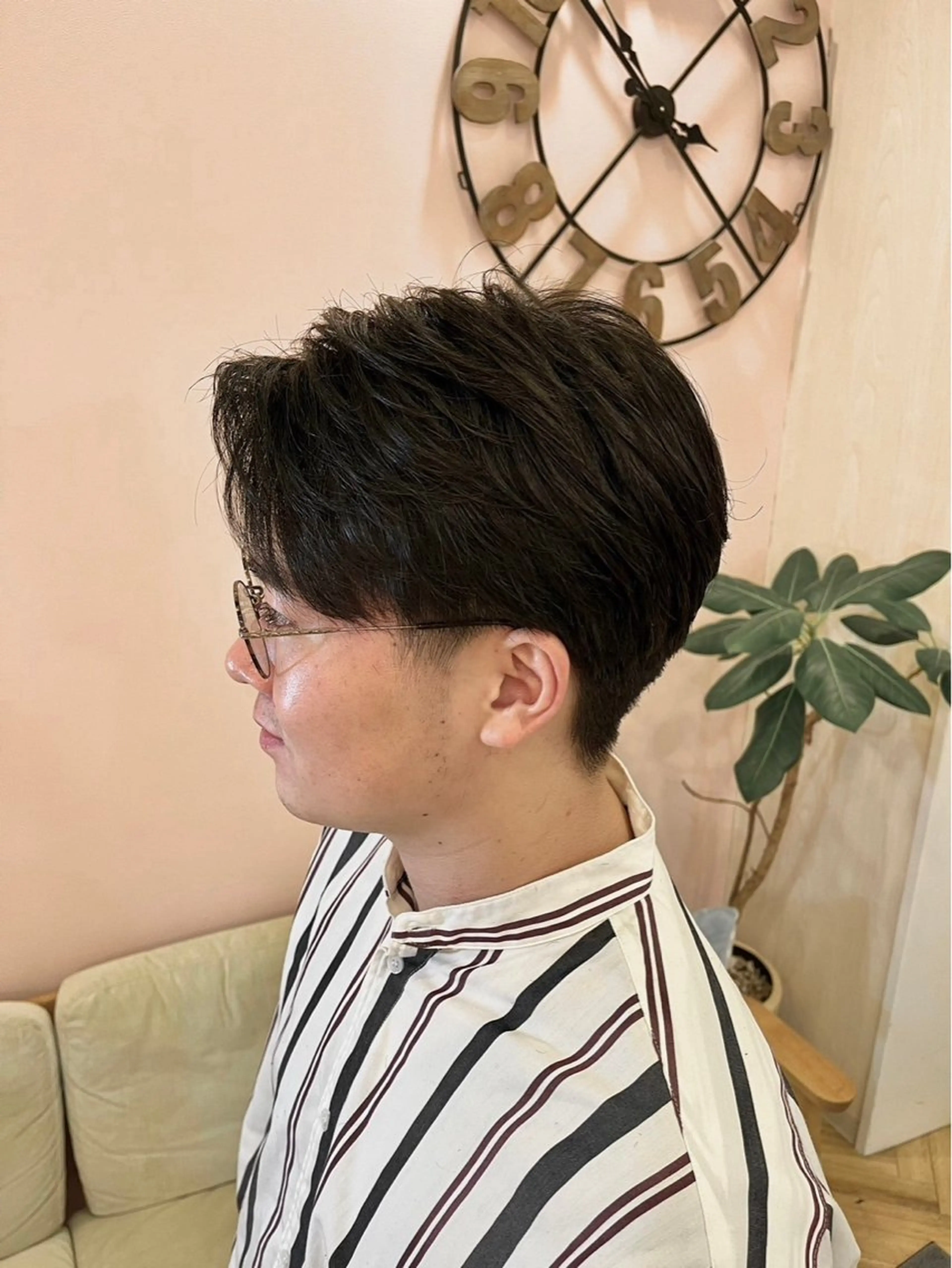 メンズ 韓国ヘア🧸髪質改善 🧸きくちみさきのヘアスタイル