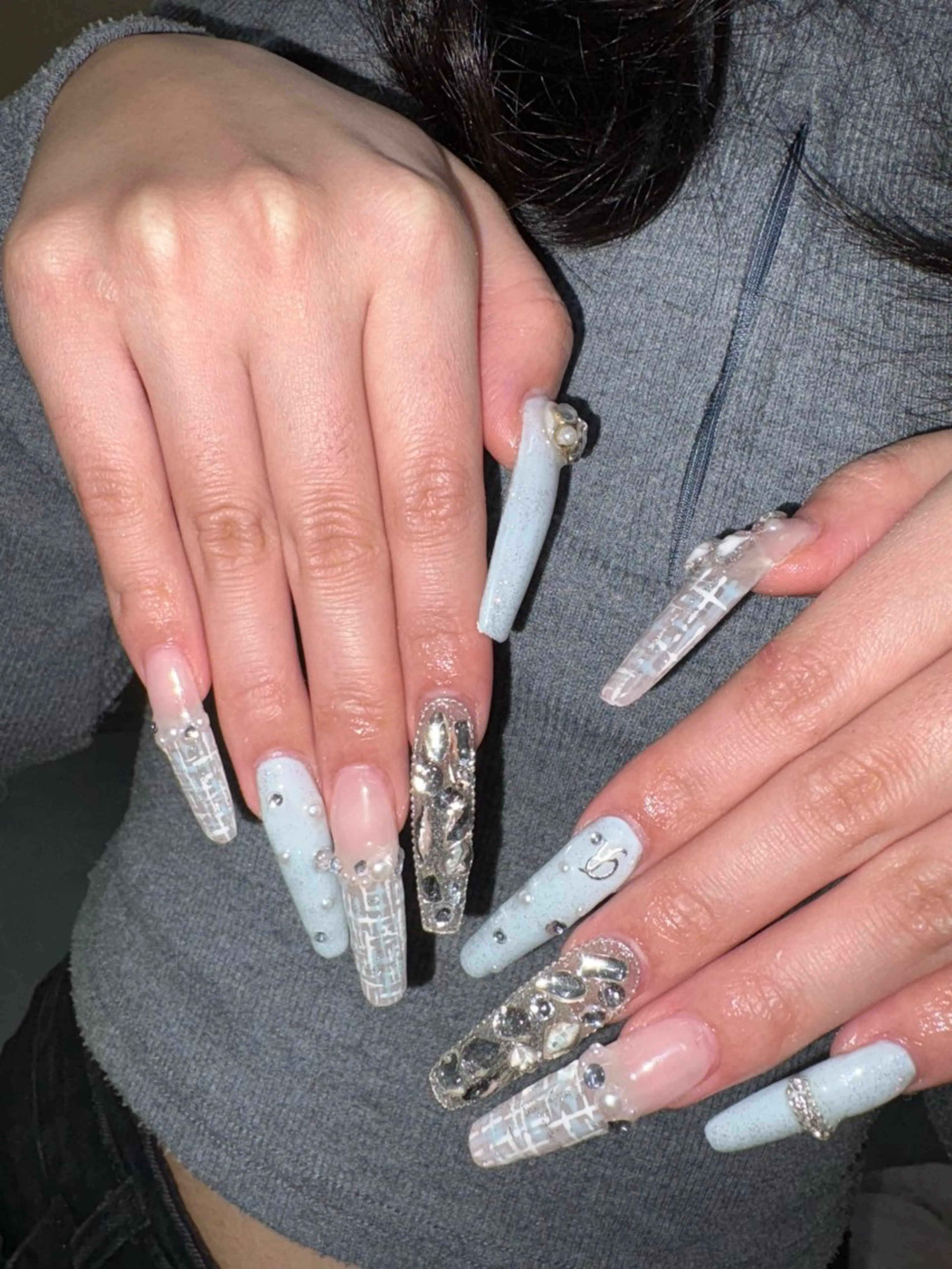 ネイル Rubyna所属・Rubyna HINAのネイルデザイン