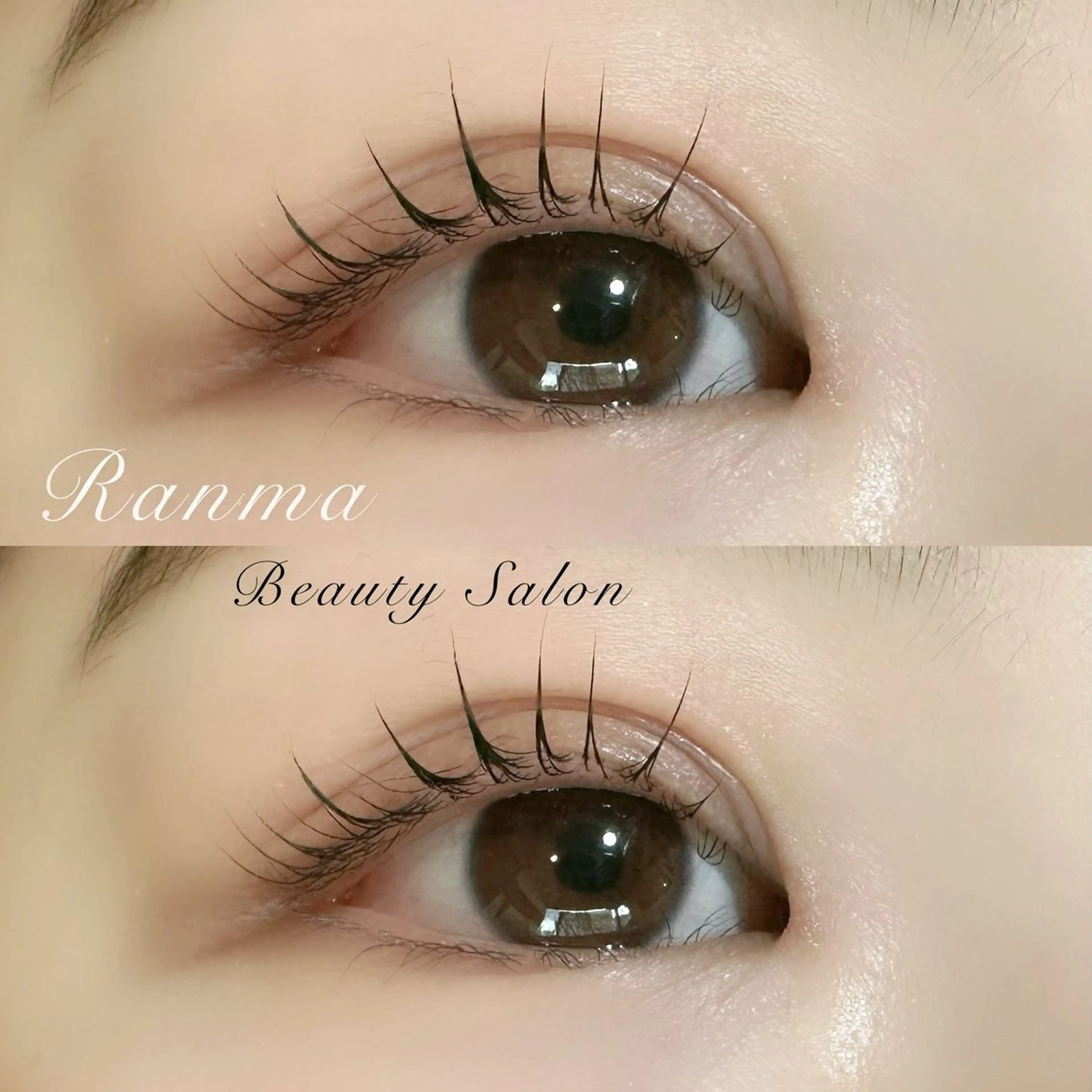 マツエク・マツパ マツパ RANMA eyelashのマツエク・マツパデザイン