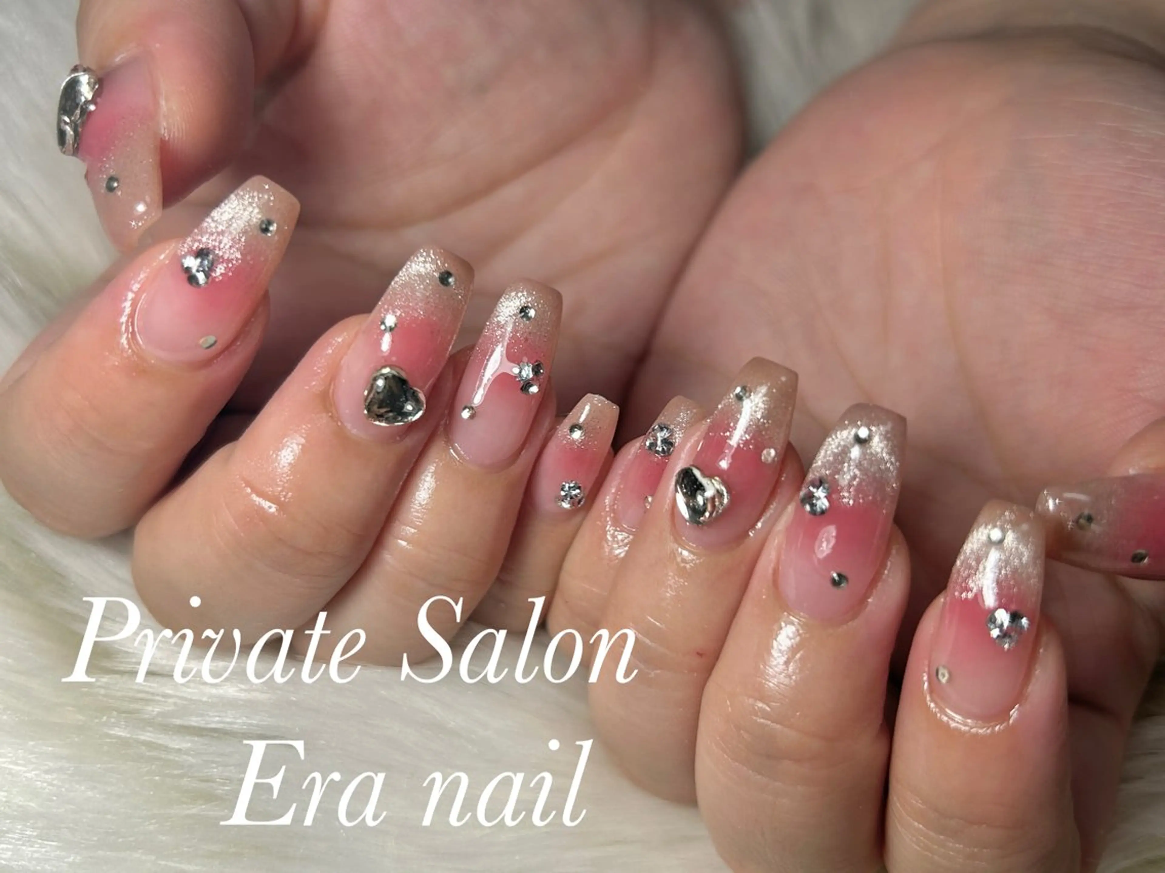 ネイル ワンホンネイル ハンドネイル Era nailのネイルデザイン