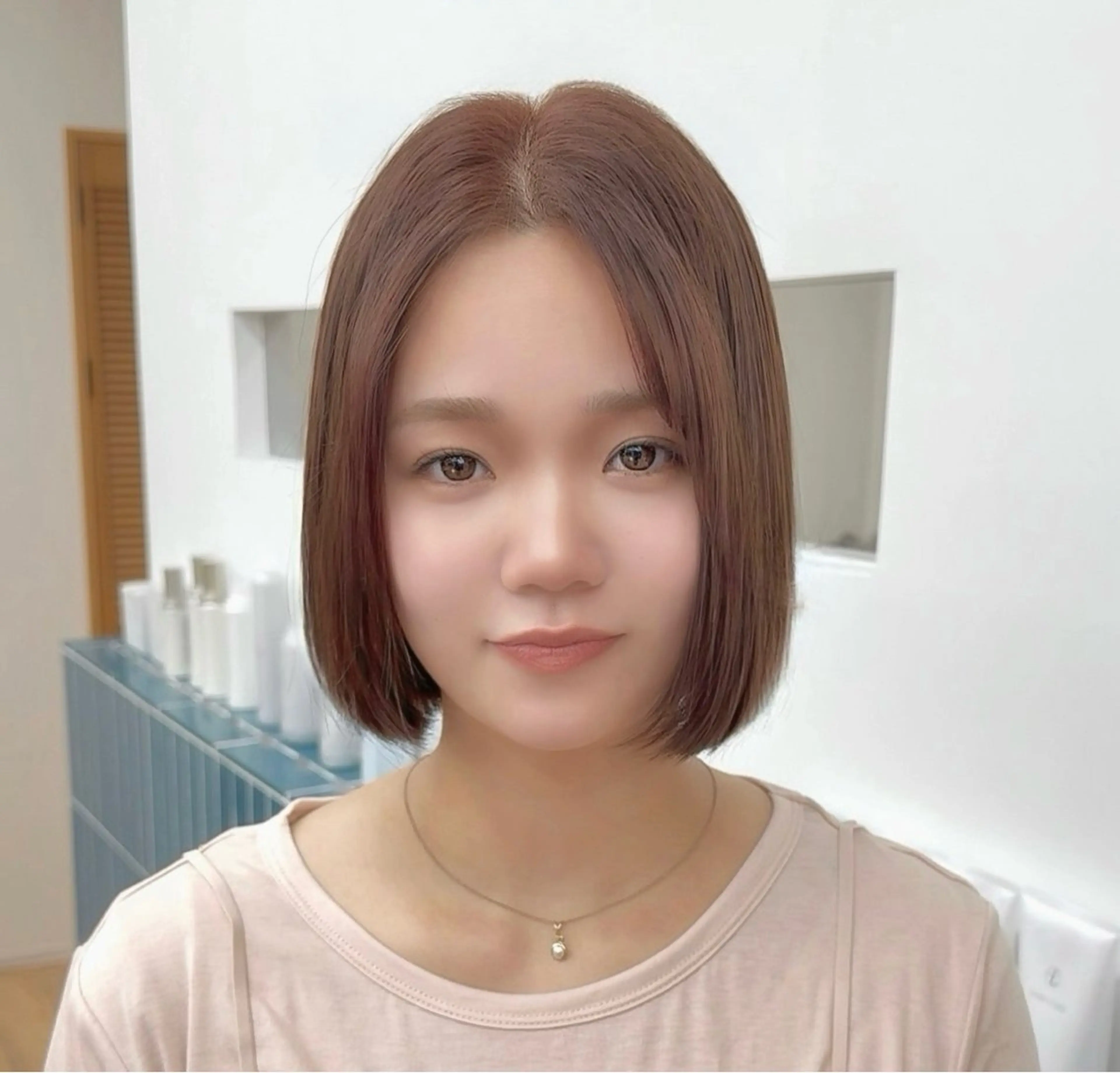 ショート MEGULI所属・新田 琴美/ 透明感/レイヤーのヘアスタイル