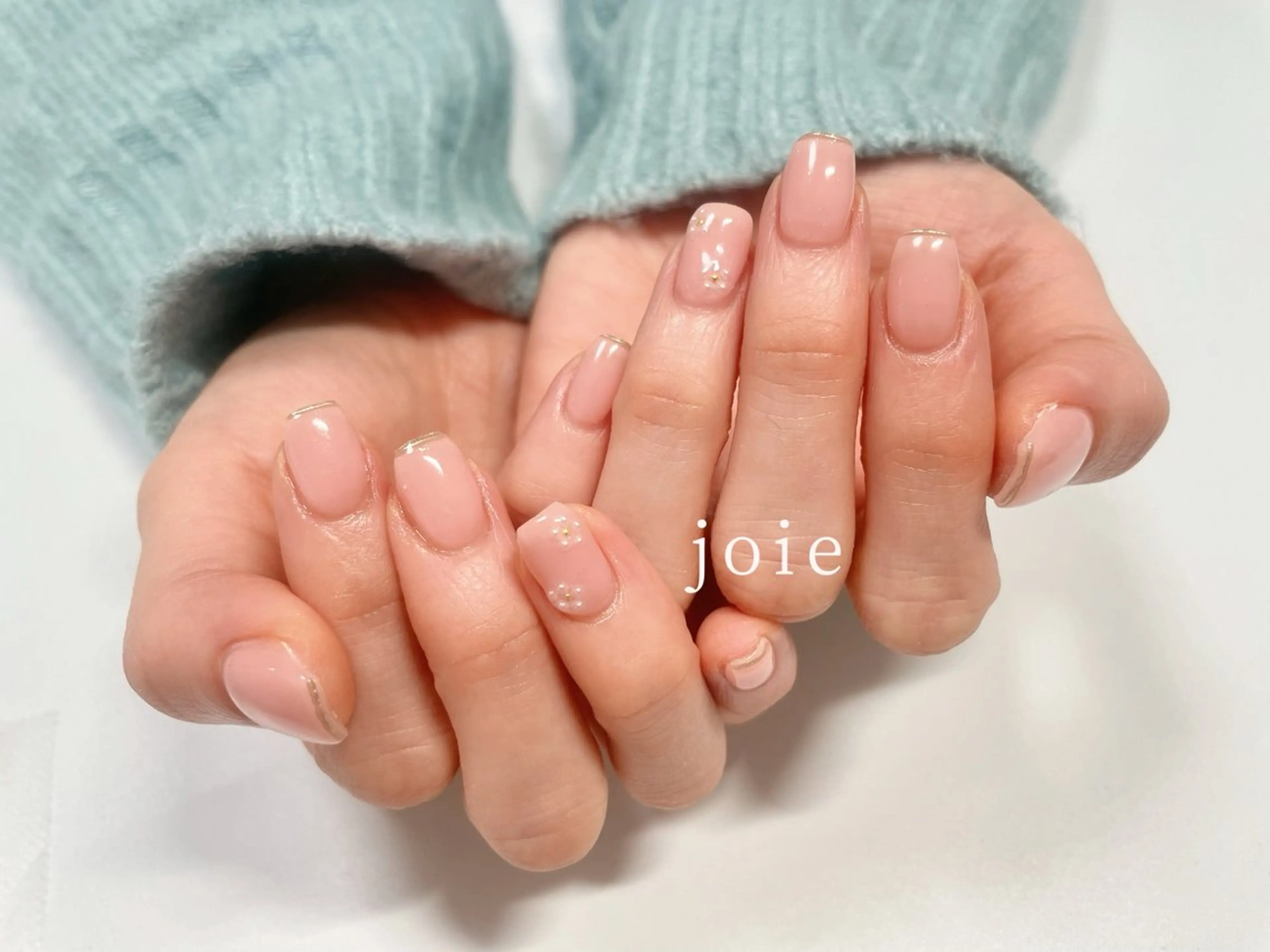 ネイル ジェルネイル オフィスネイル パラジェル Nailist Mikuのネイルデザイン