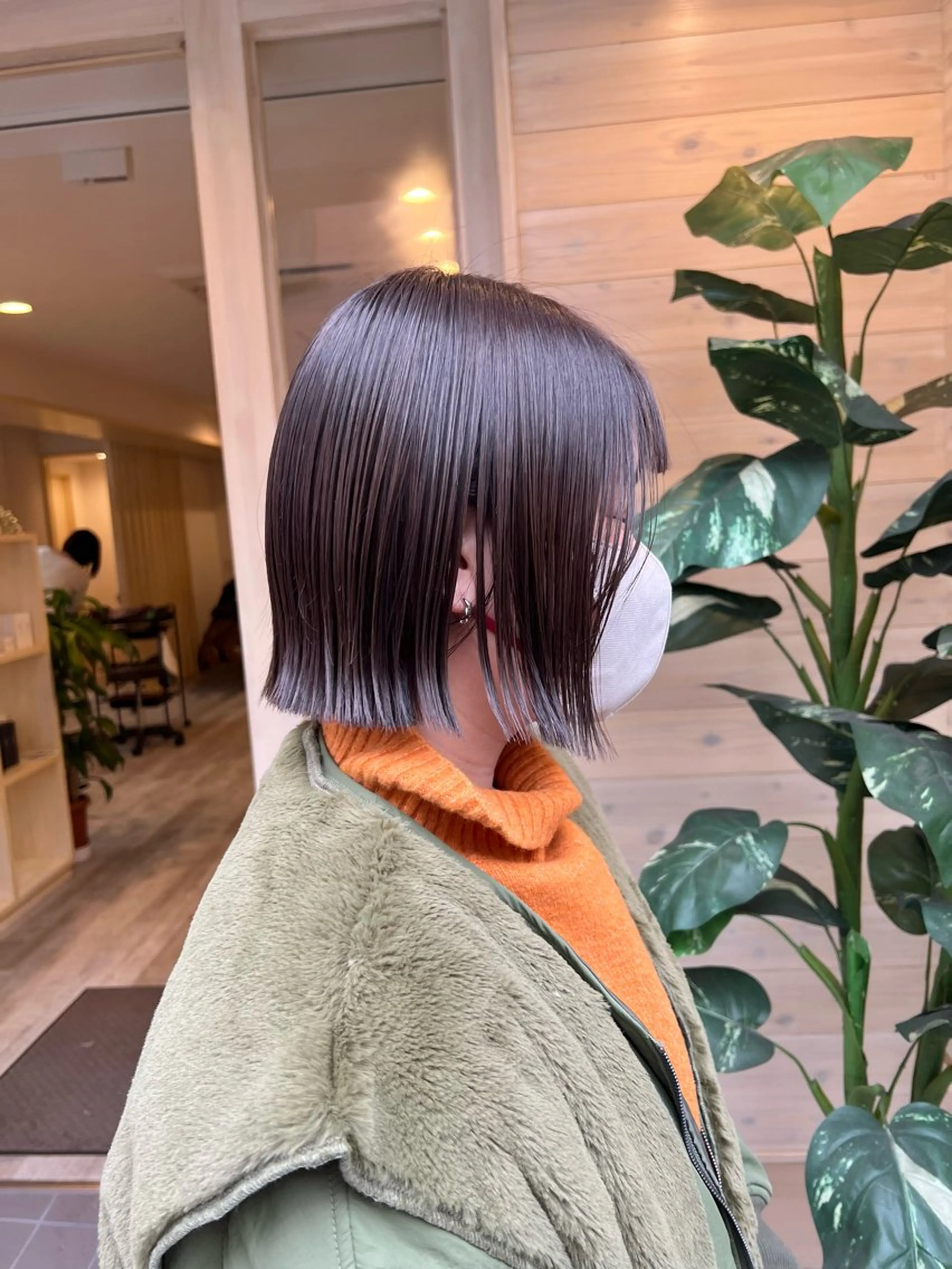 ショート 《放出》Forte マネージャー山根英明のヘアスタイル