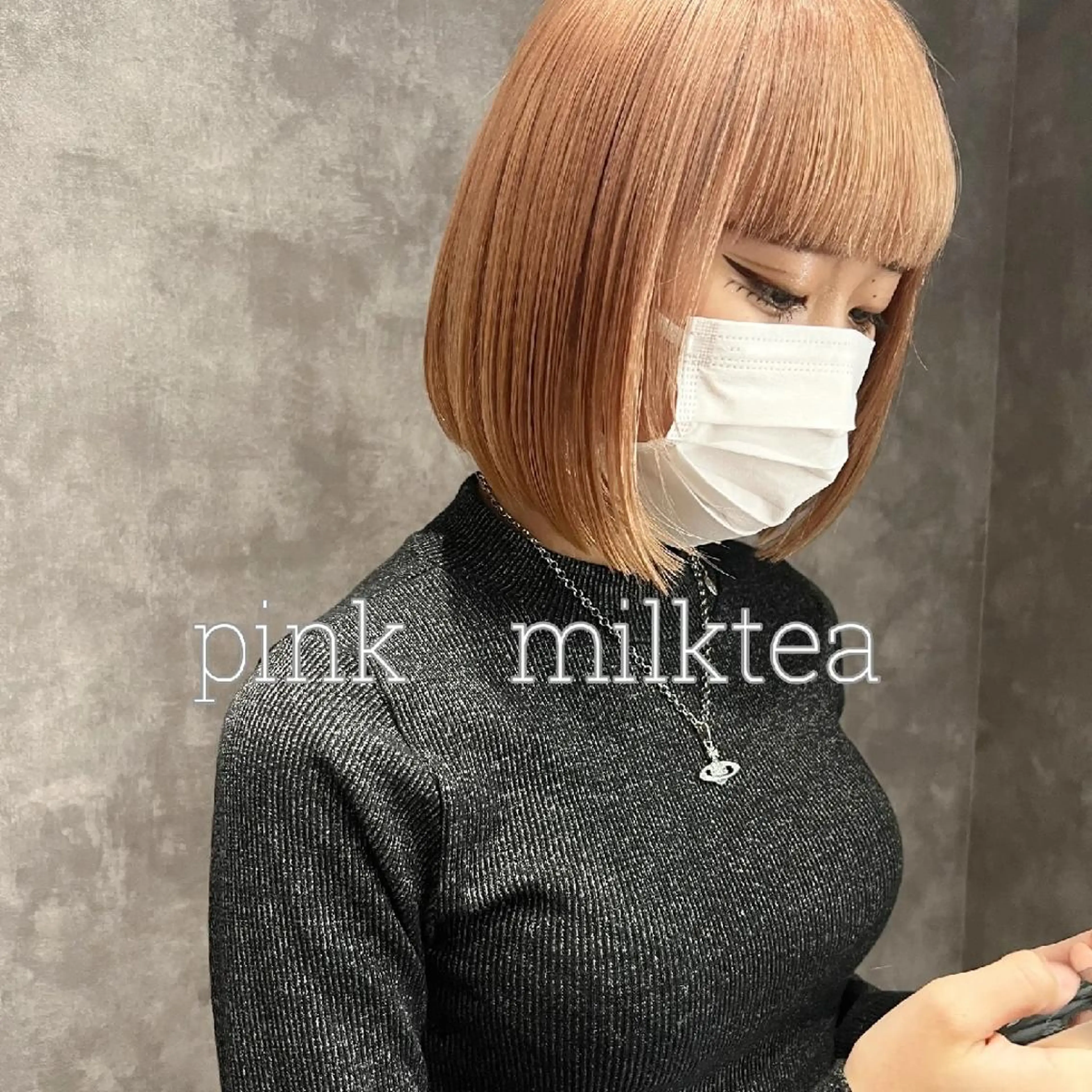 ミディアム カラー iloli　メニューの無い美容室所属・iloli代表　前田 雄也　のヘアスタイル