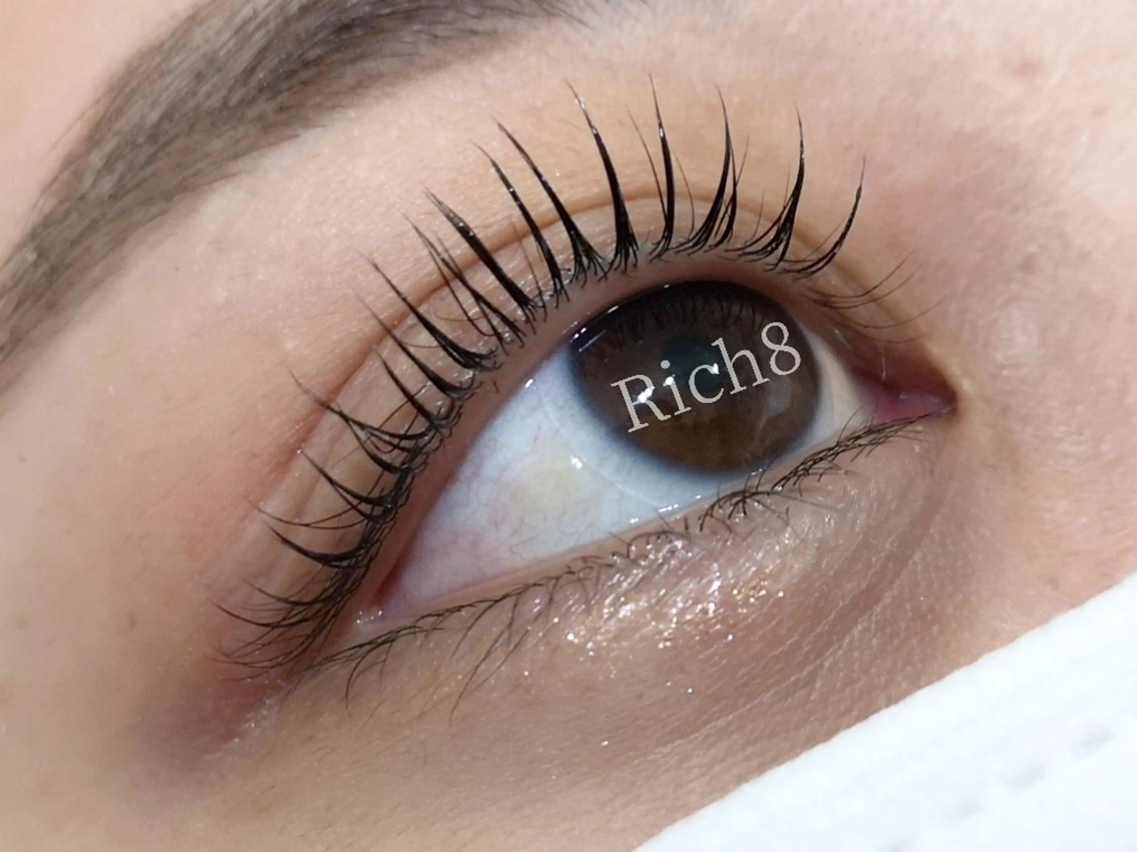 マツエク・マツパ マツパ Rich8原宿店 受付担当のマツエク・マツパデザイン