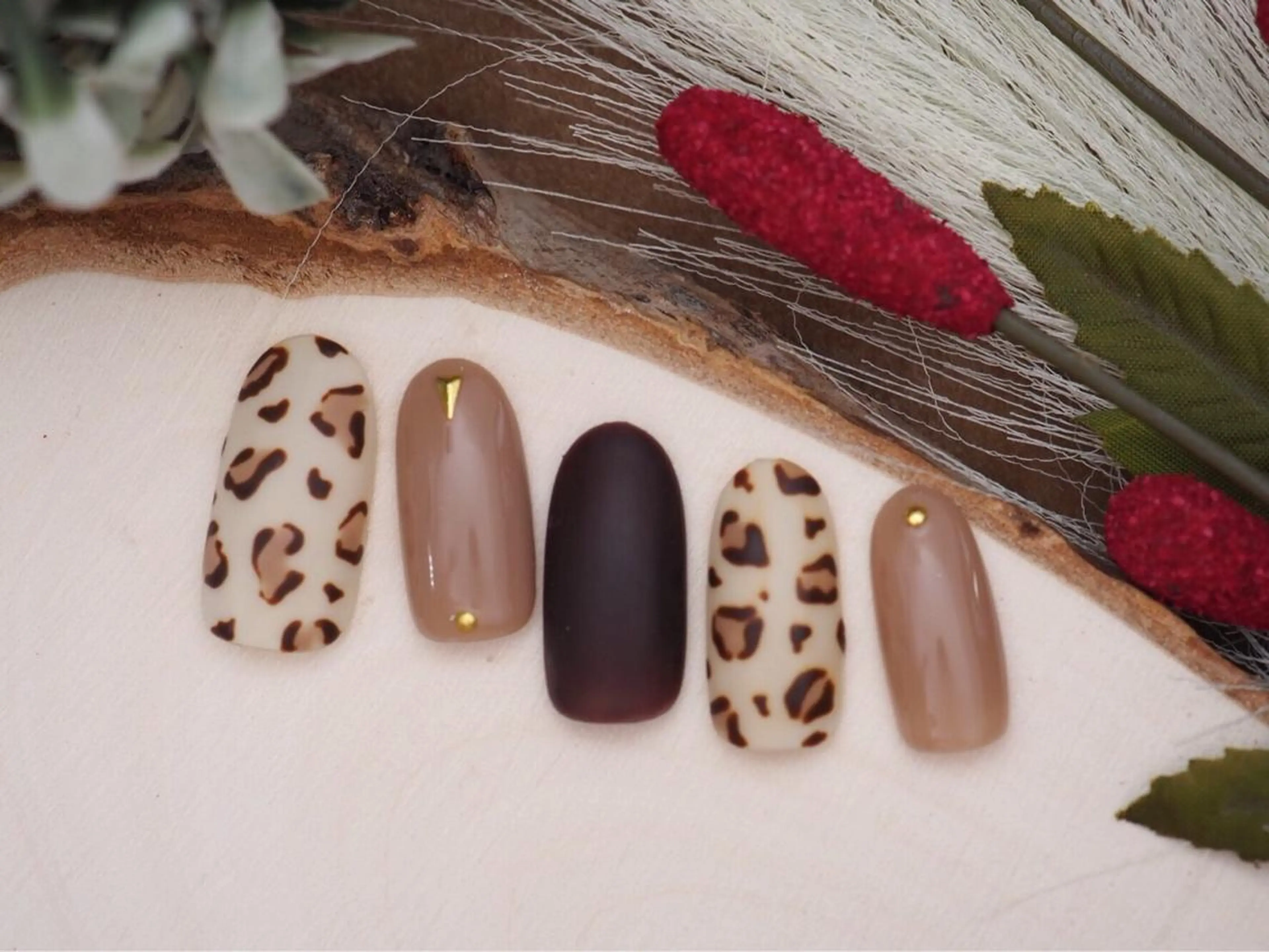 ネイル トップネイリスト Ribbon立川店のネイルデザイン