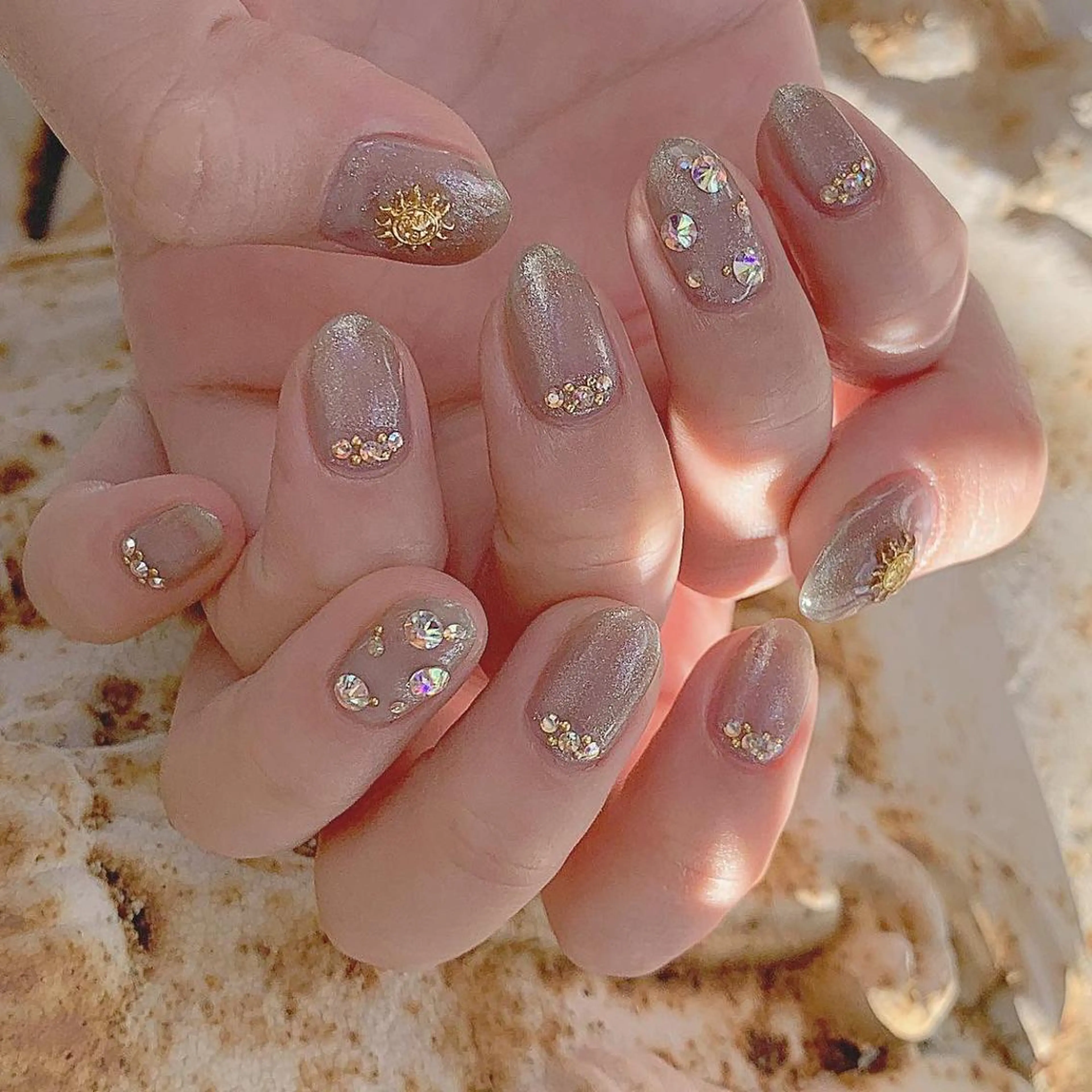 ネイル ミラーネイル ハンドネイル NUI所属・asa 【nui】のその他イメージ