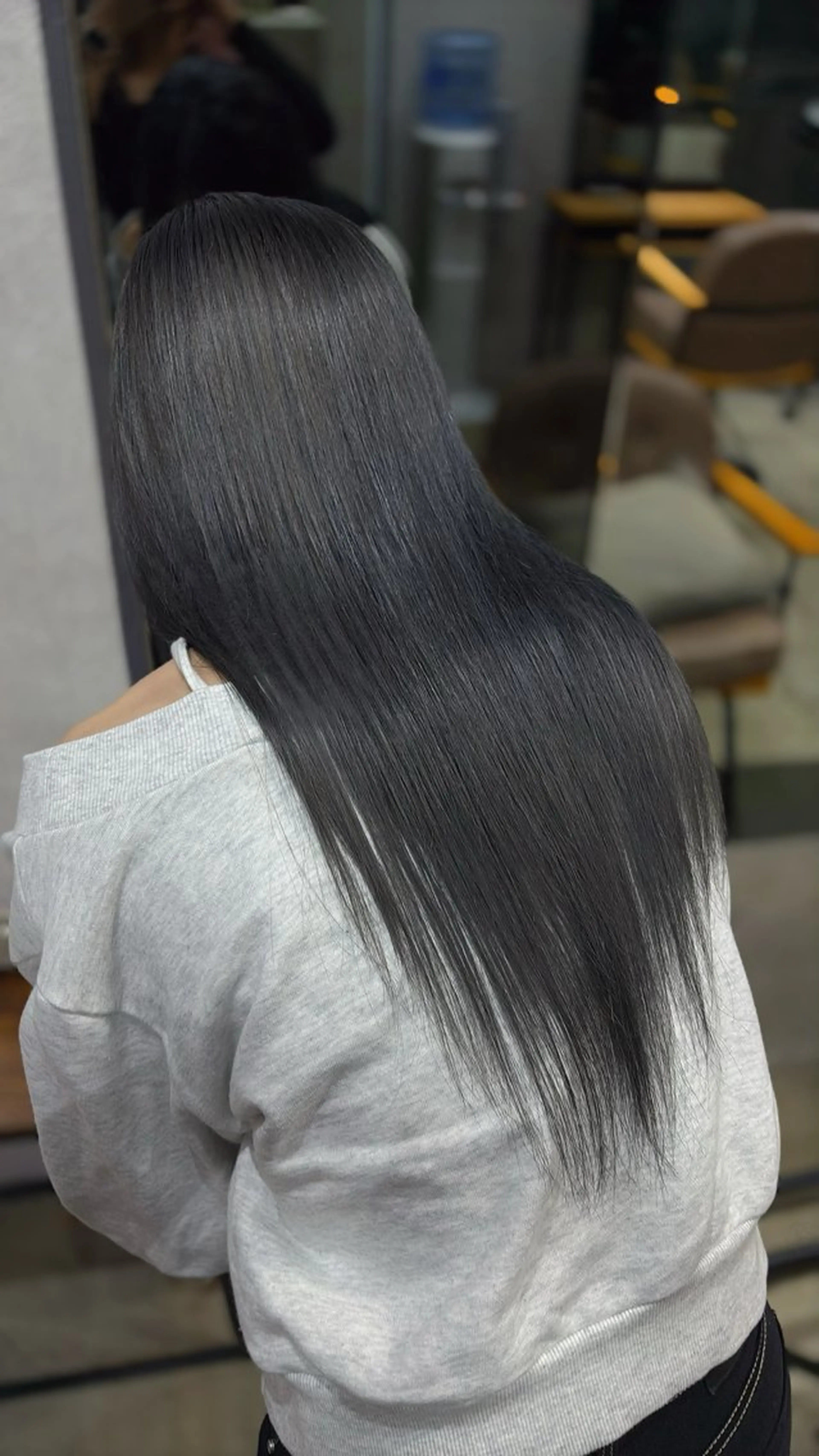 ロング カラー ヘアカラー トリートメント AiM/天神大名/ Miharuྀིのヘアスタイル