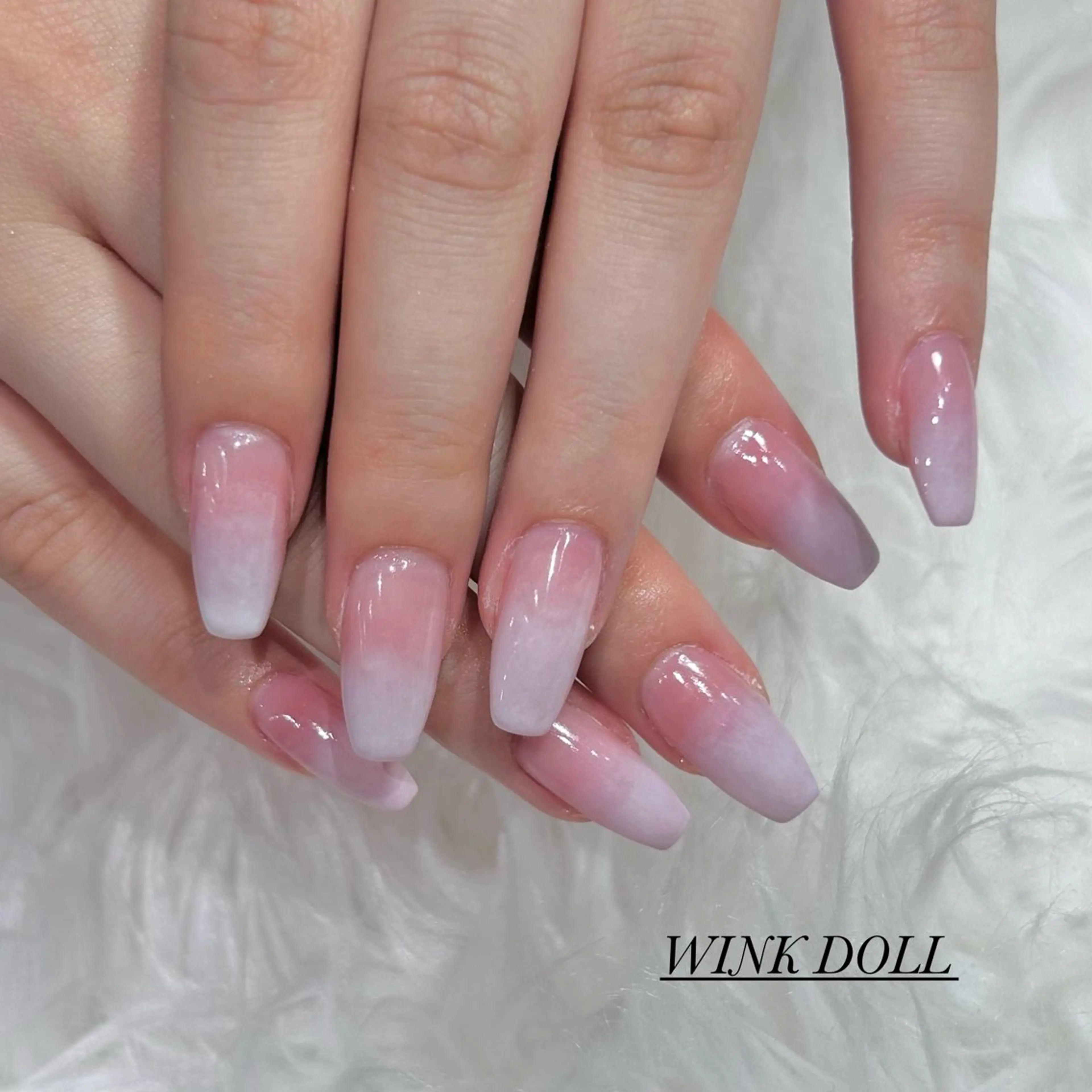 ネイル ハンドネイル WINK DOLL所属・WINK DOLL 🌹MIRAIのネイルデザイン