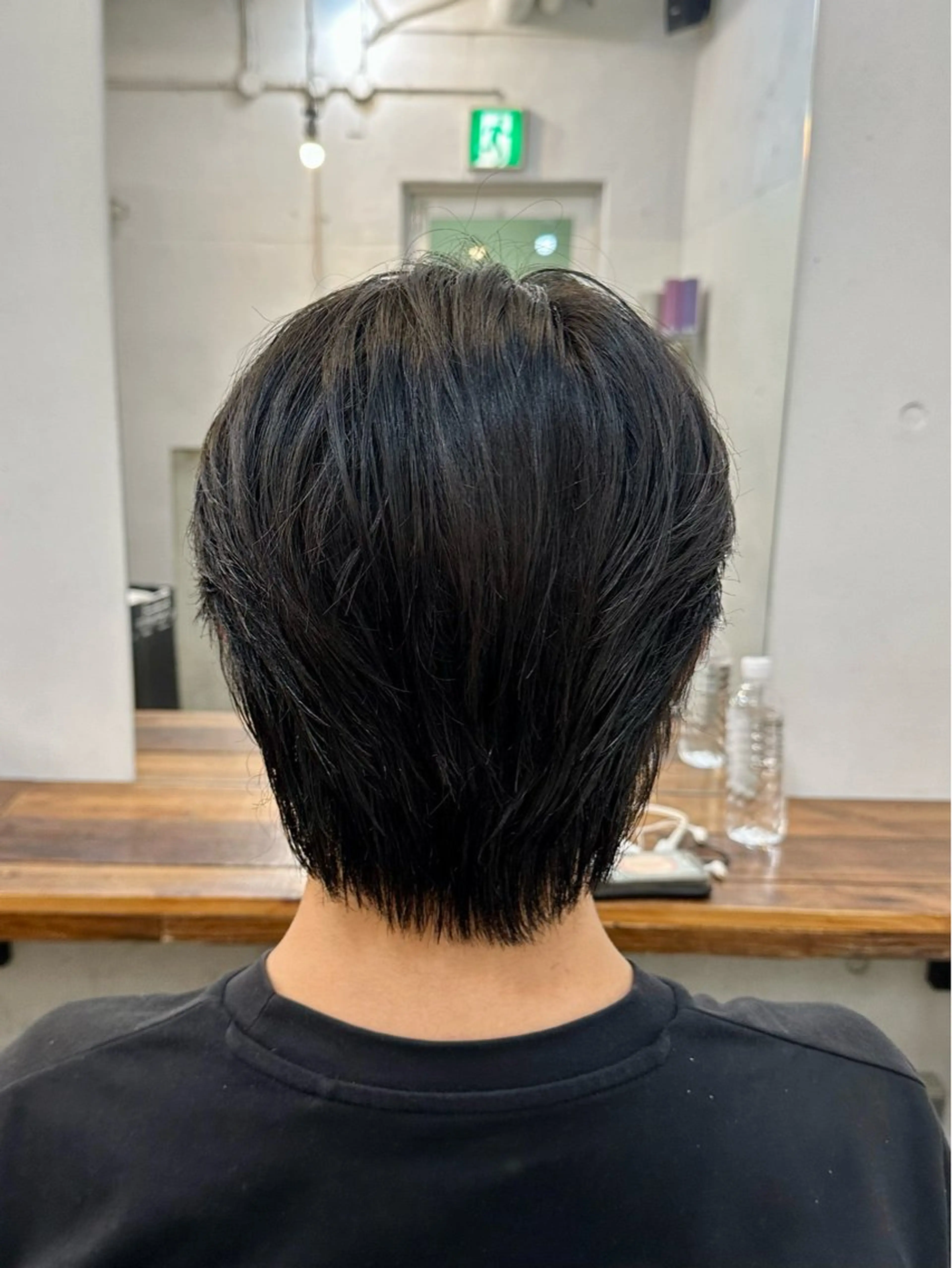 ミディアム メンズ カットモデル募集中/ たなかはやとのヘアスタイル