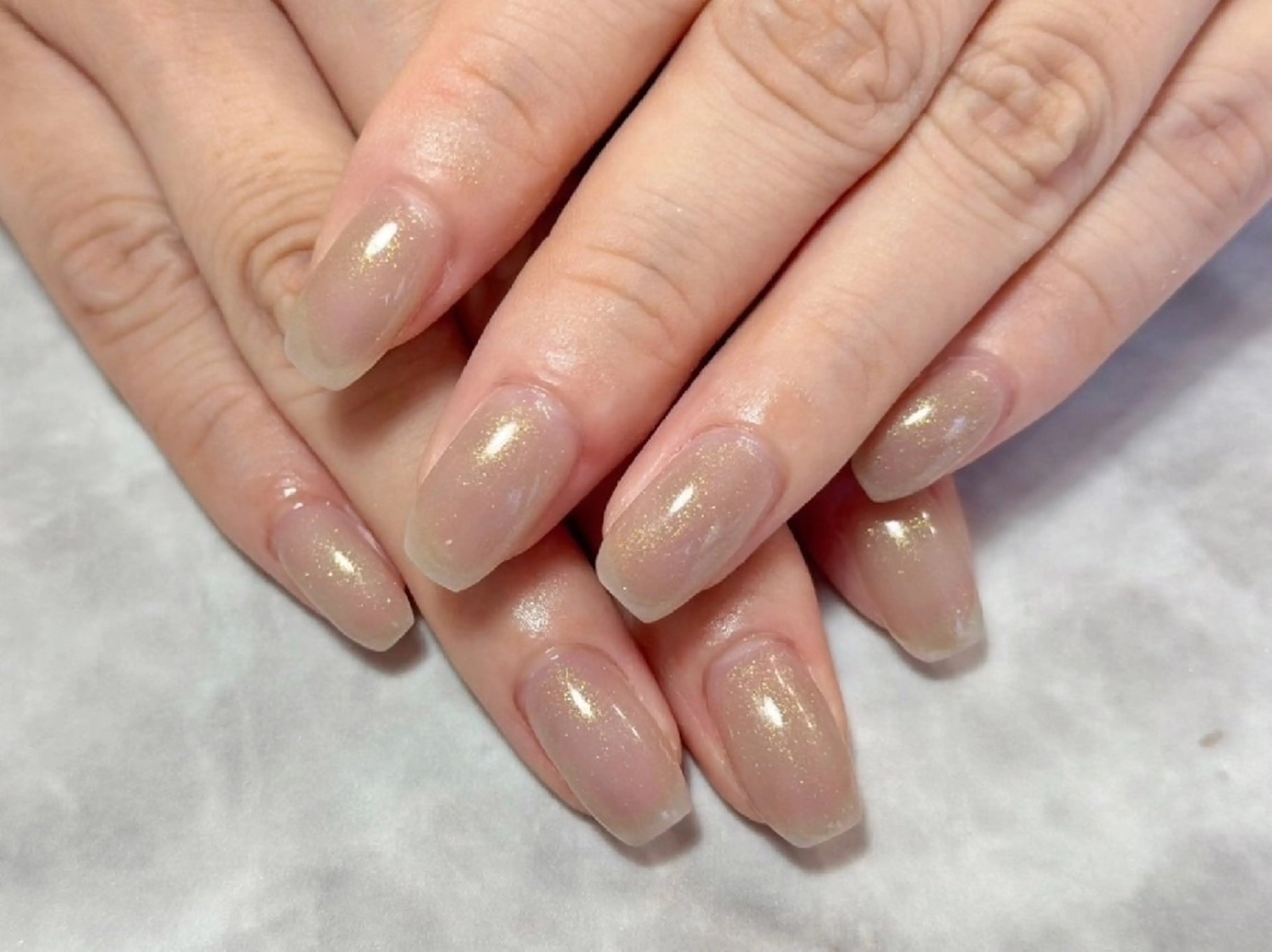 ネイル ハンドネイル Nailsalon Merci東中野のネイルデザイン