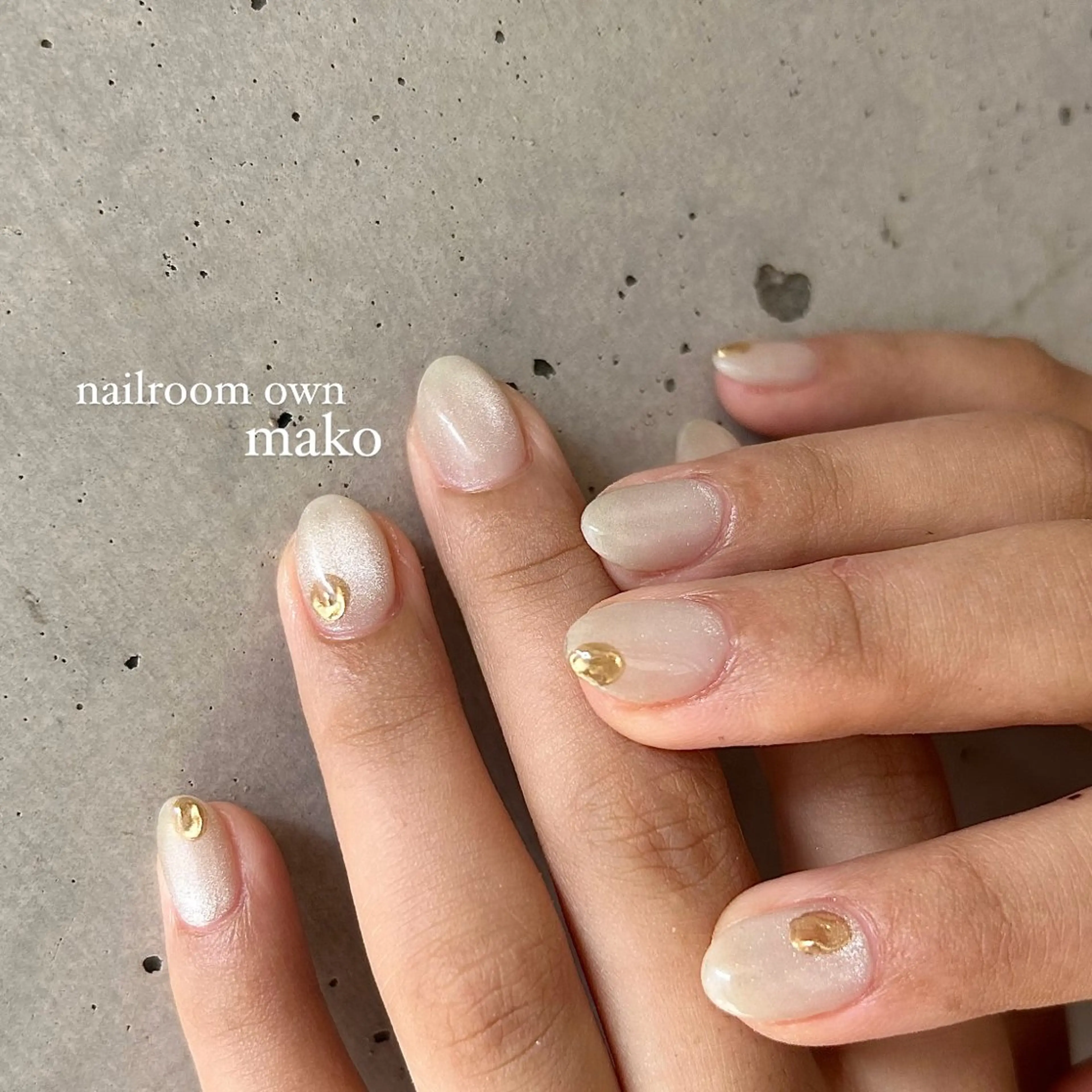 ネイル nailroom own所属・mako (own)のネイルデザイン