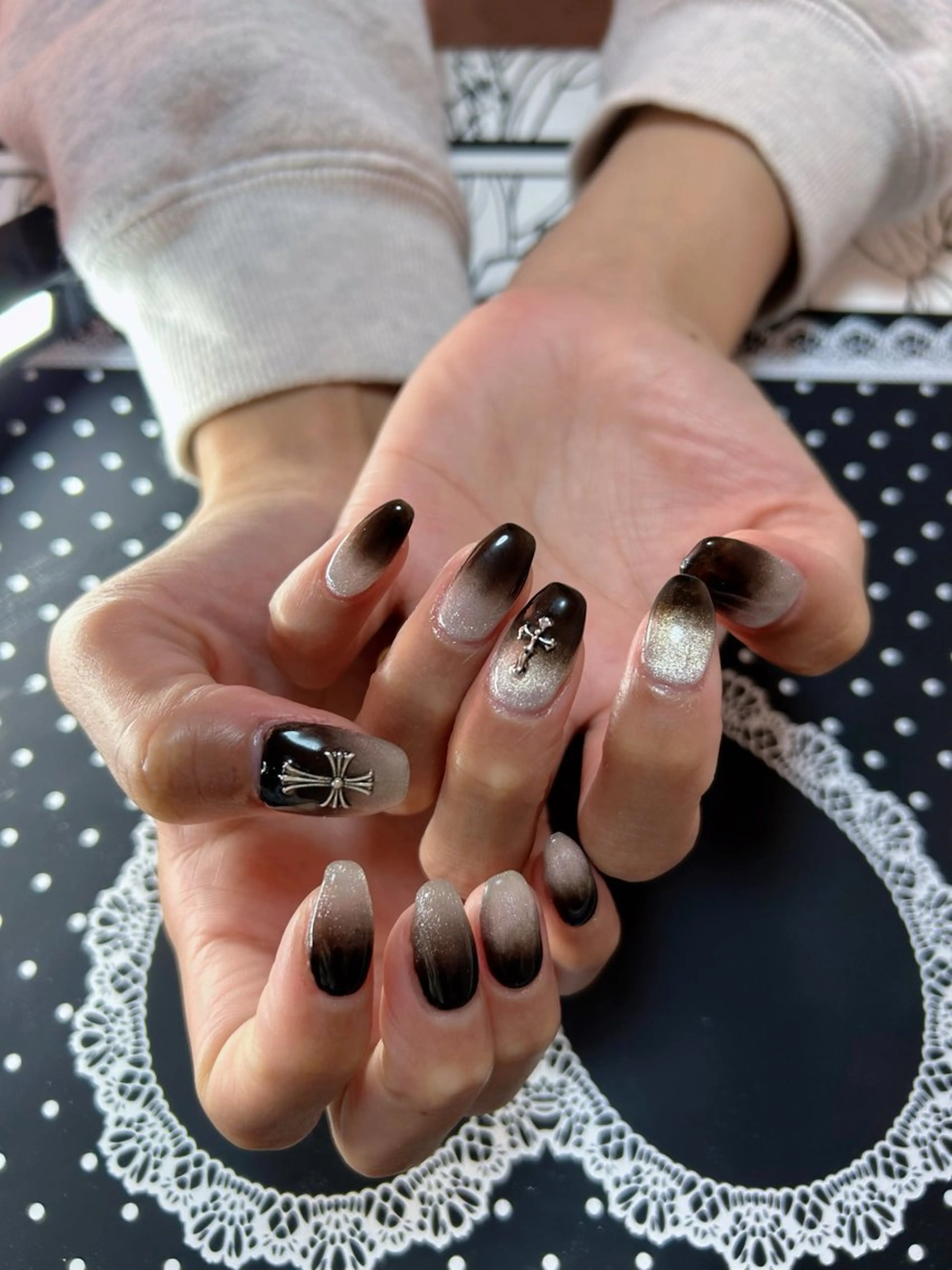 ネイル ハンドネイル 森 晴有のネイルデザイン