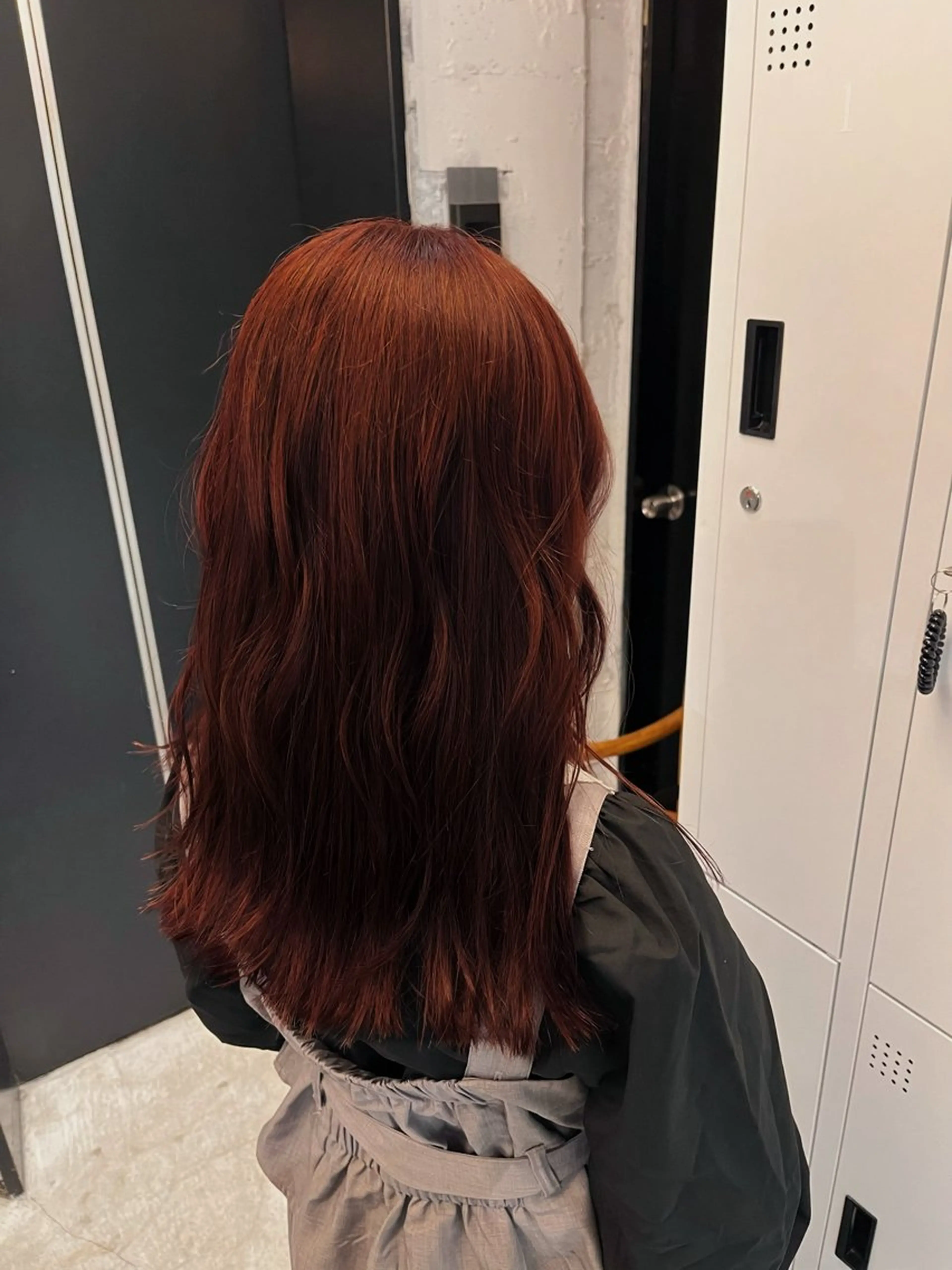 ロング カット ヘアカラー ナチュラルカラー/ 🦋Haru🦋のヘアスタイル