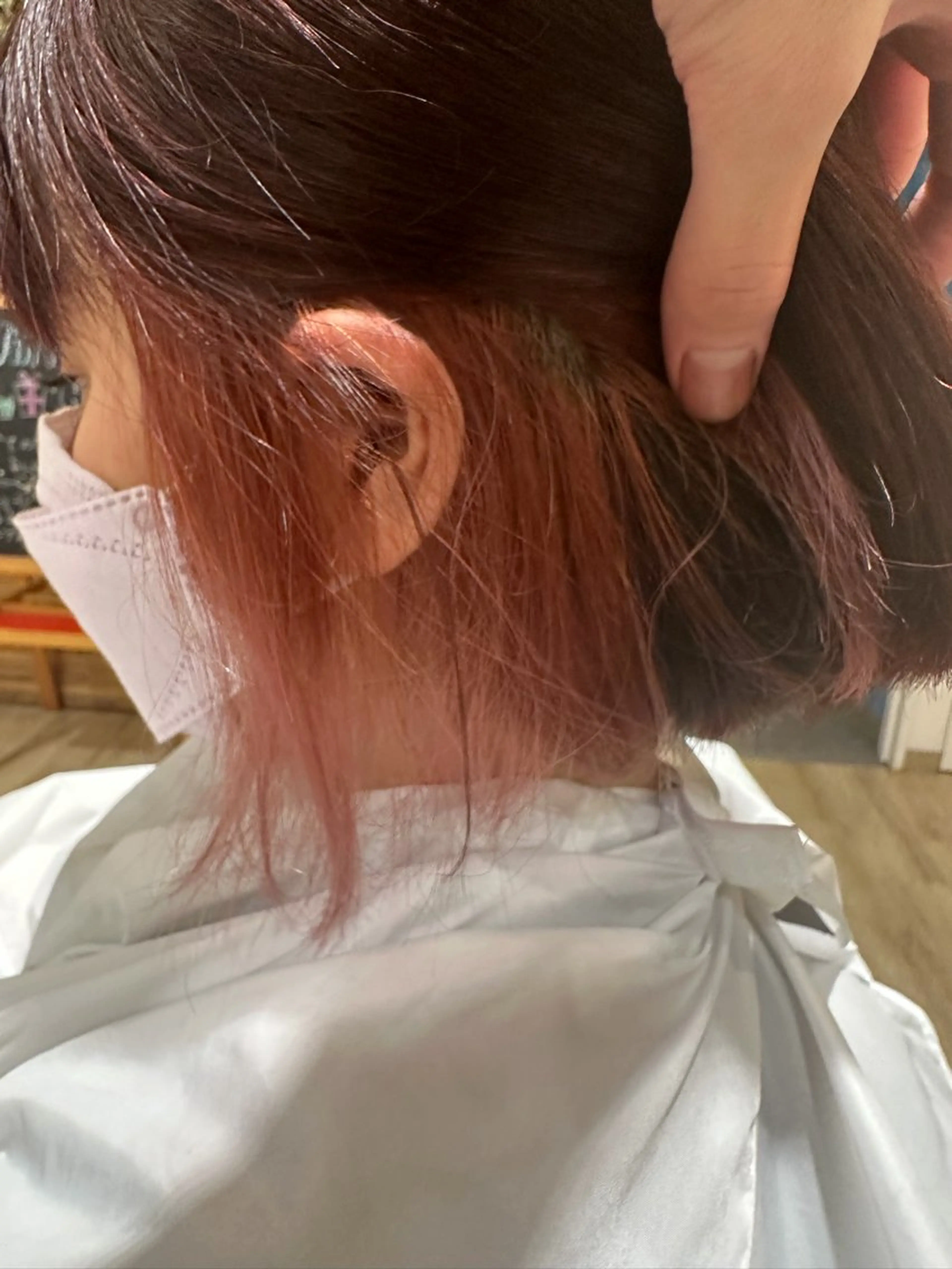 ショート カラー 伊藤 梨緒のヘアスタイル