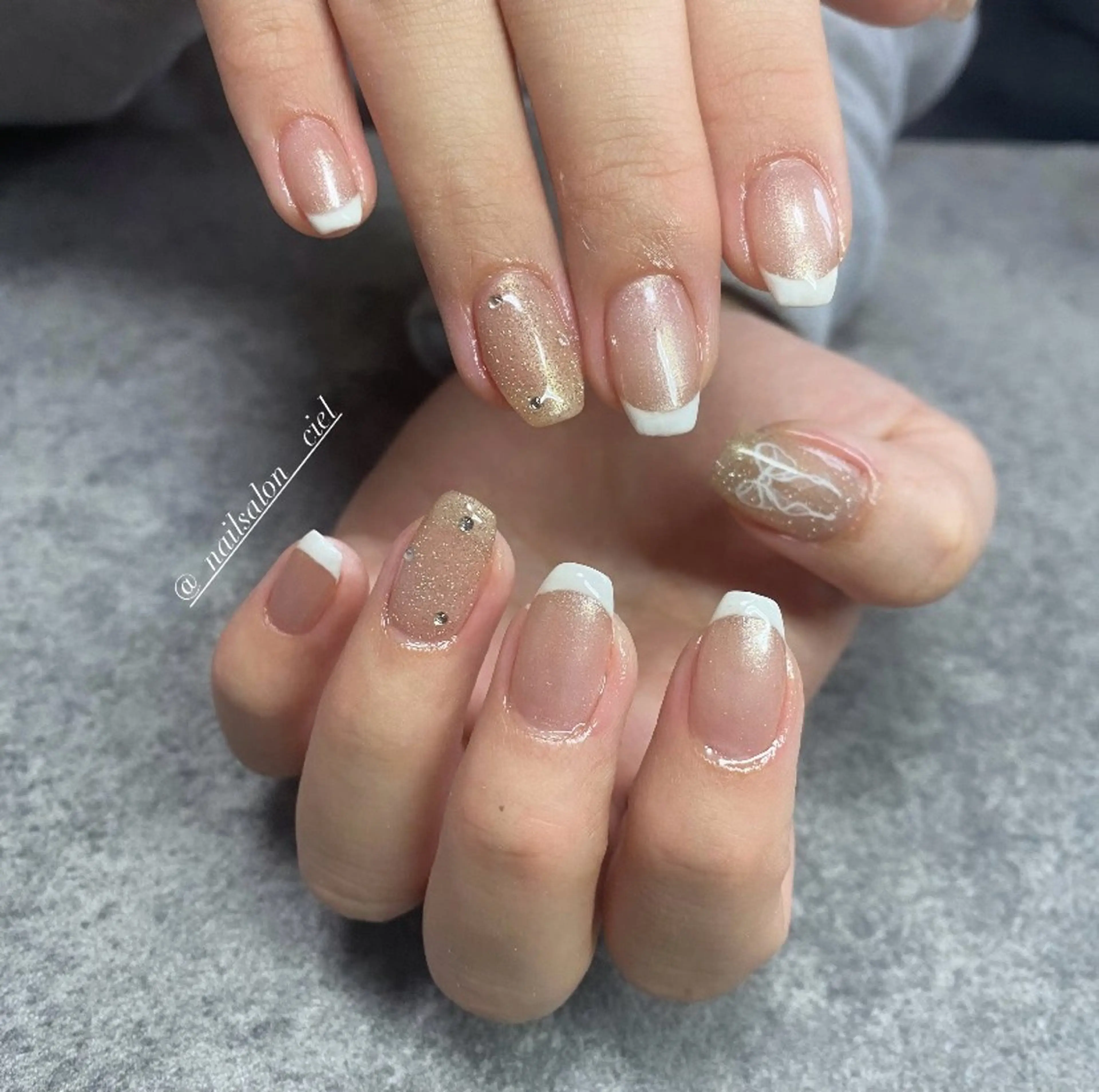 ネイル ハンドネイル nail salon Ciel所属・水野 瑠華のネイルデザイン