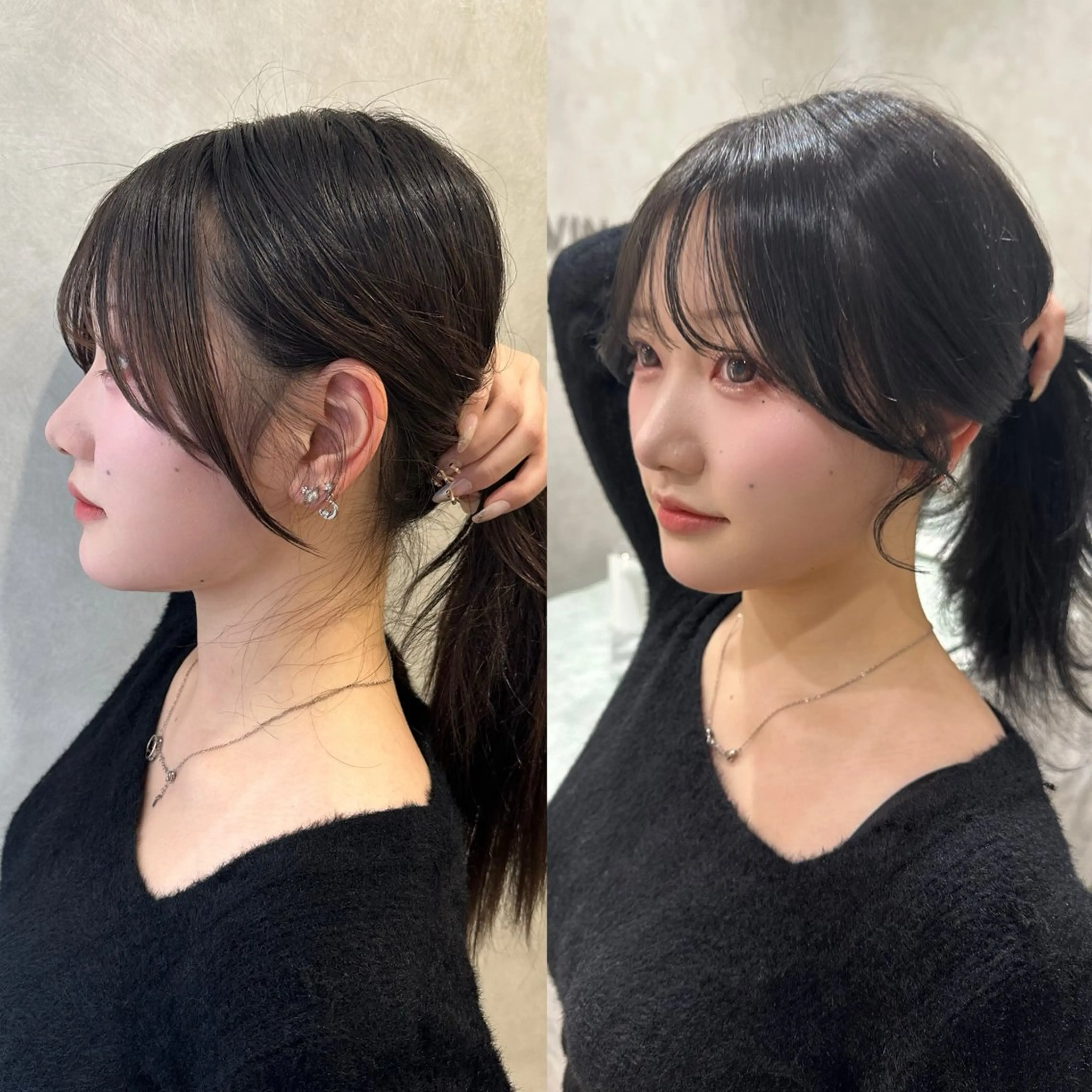 ロング カット ヘアカラー トリートメント SALOWIN原宿AROA店所属・顔まわり神カット✂︎ 齋藤雄大【原宿】のヘアスタイル