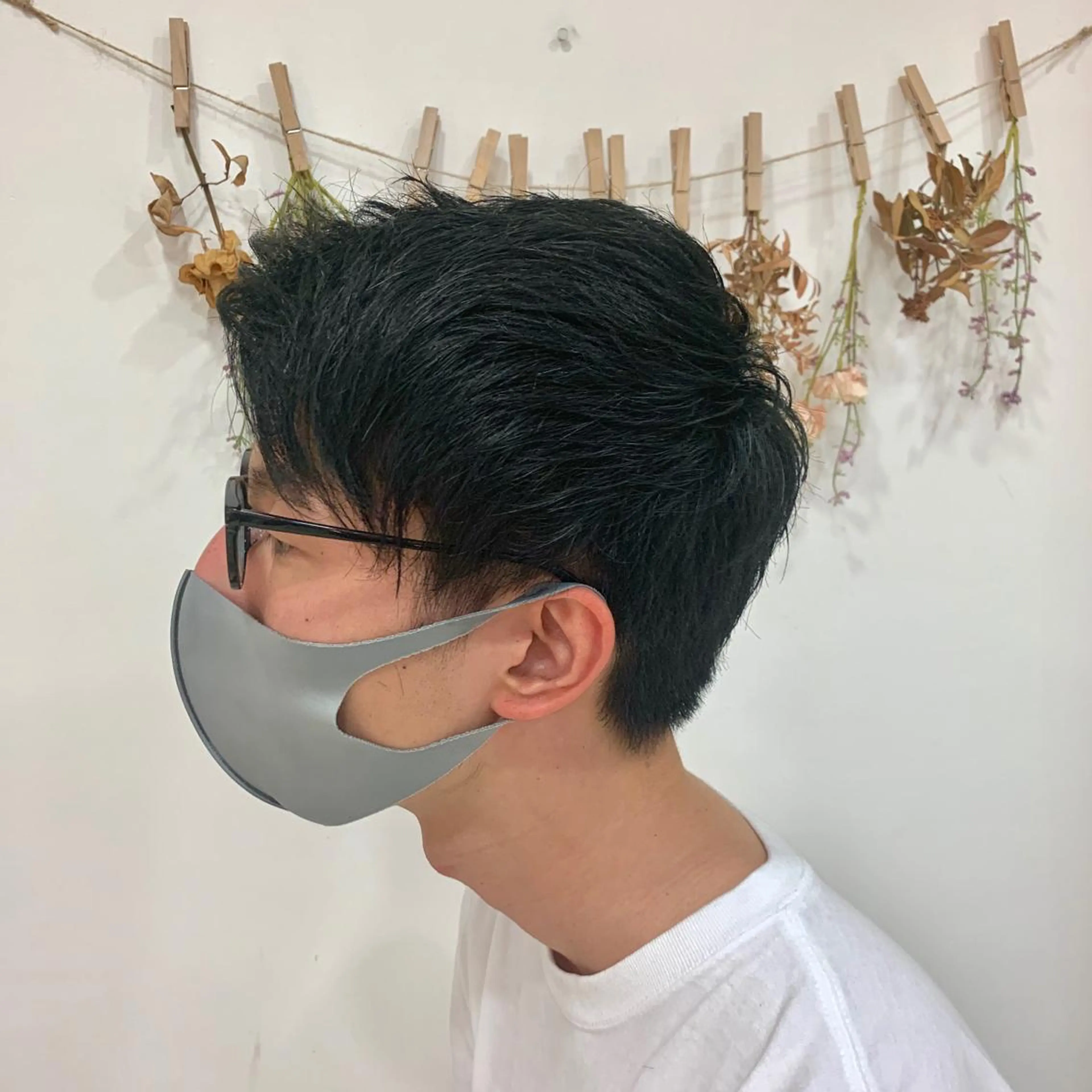 ショート メンズ カット お肌の角質ｹｱ / ﾍﾞﾗｽﾃｷﾞのその他イメージ