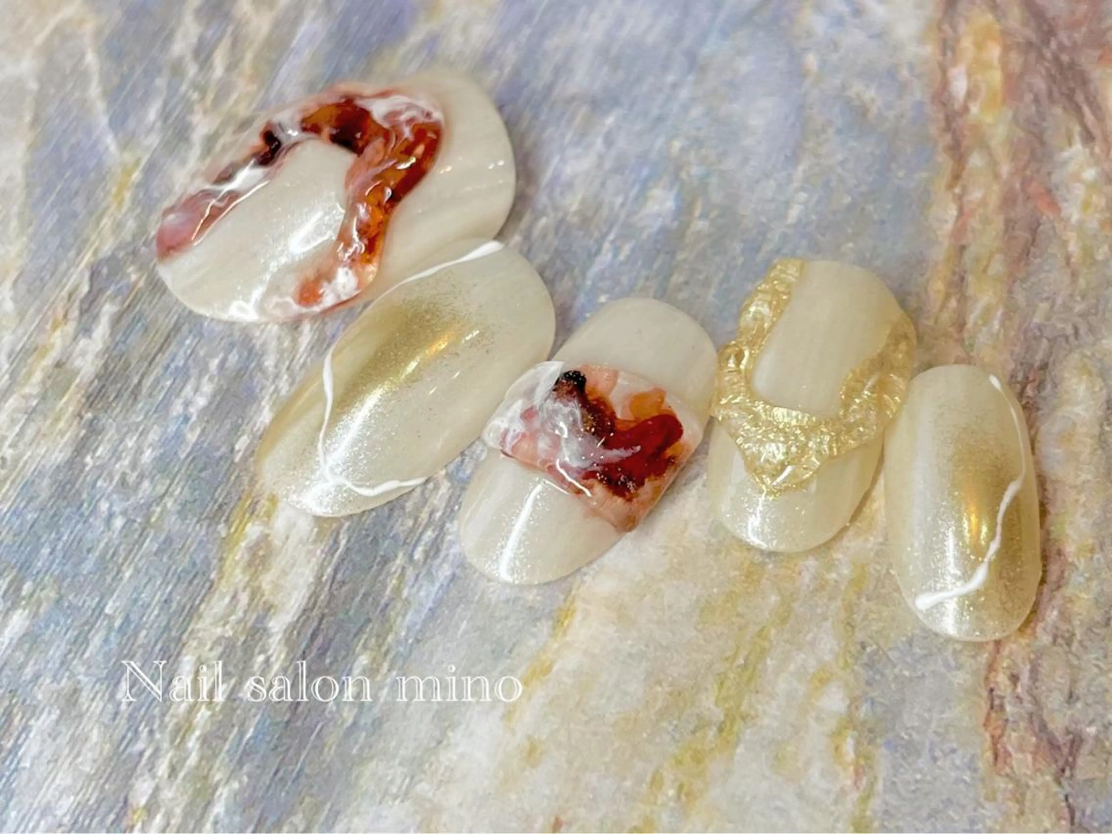 ネイル 三野 nail salon minoのネイルデザイン