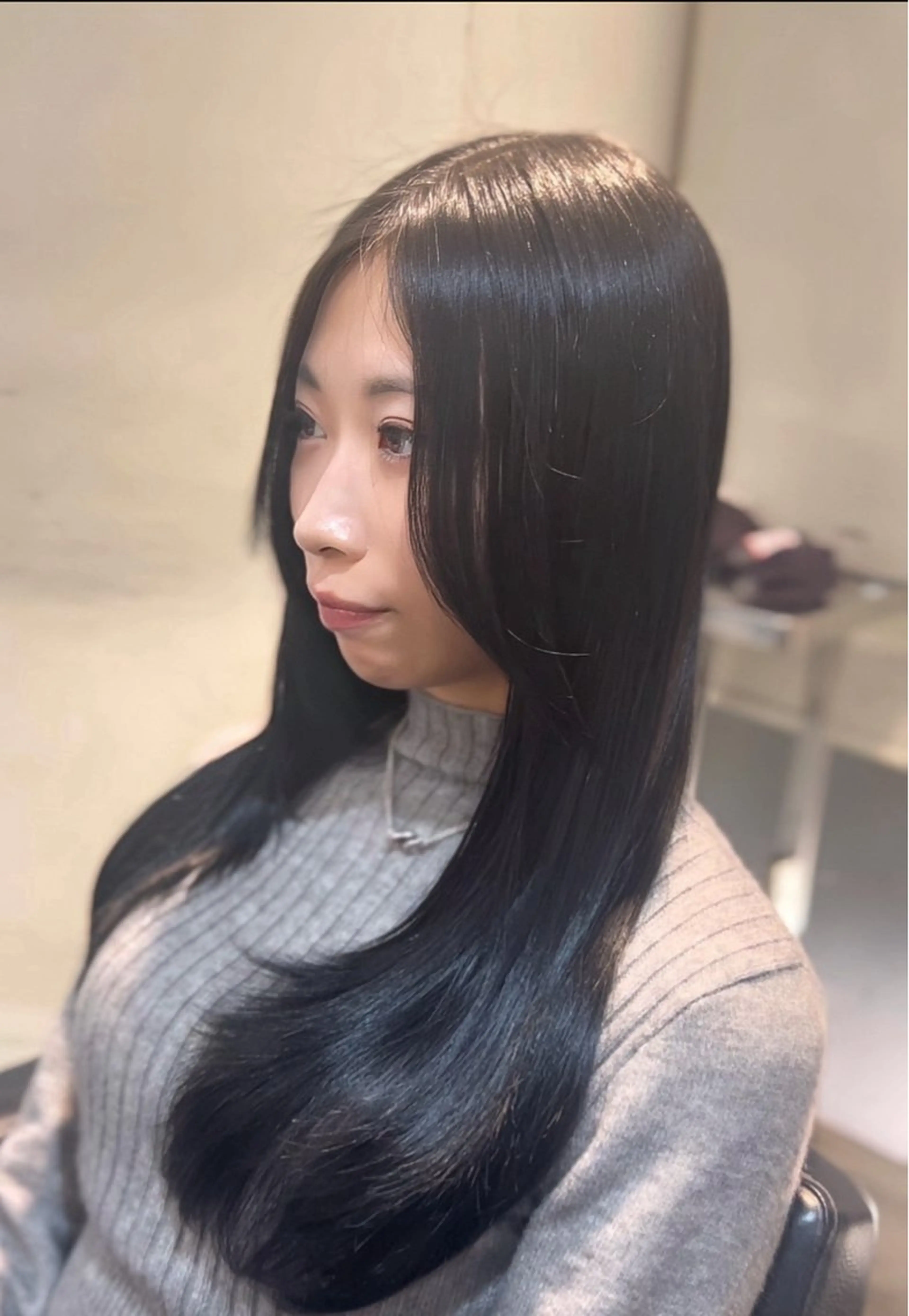 カラー 二宮 陽太のヘアスタイル