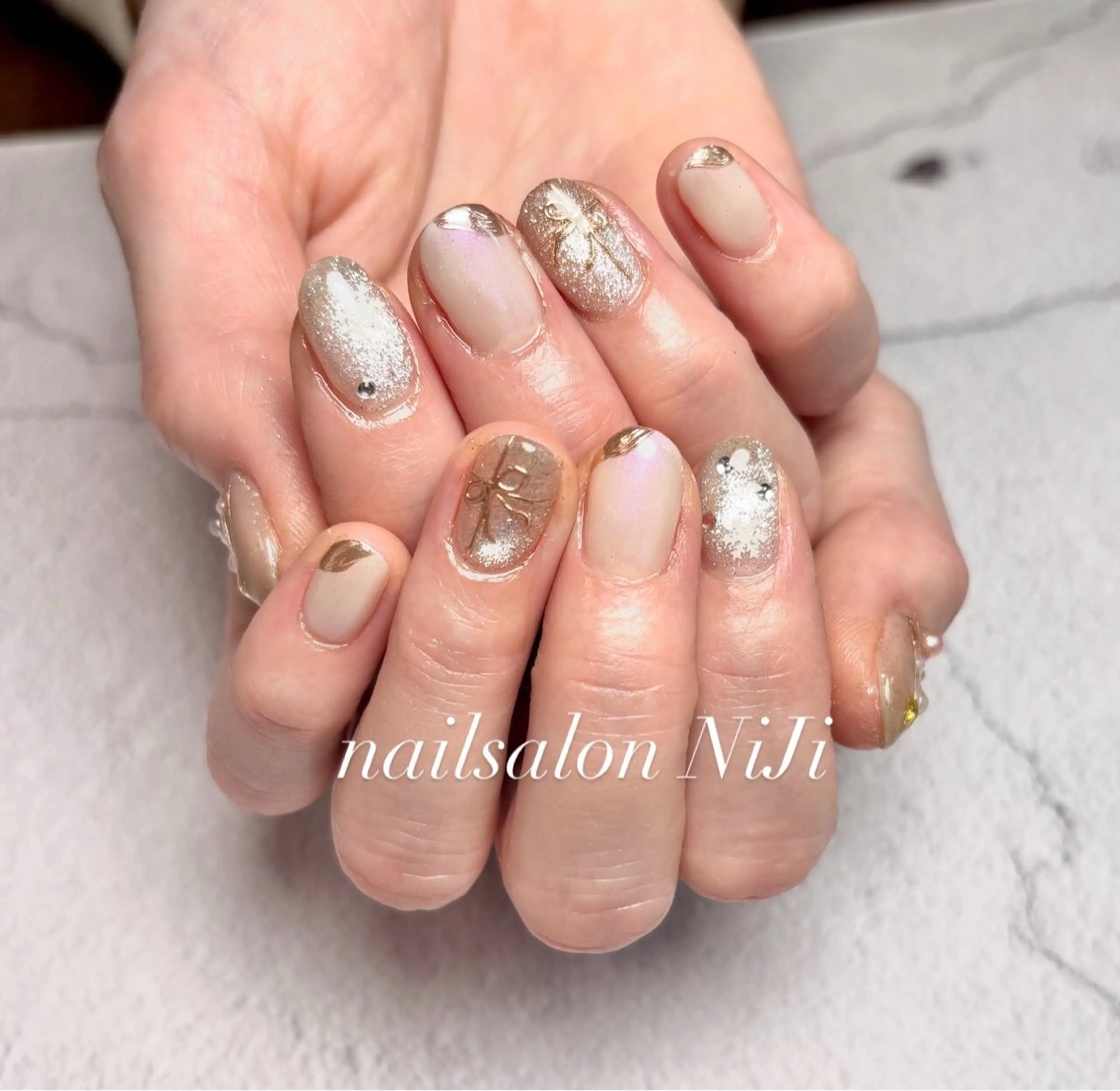 ネイル ハンドネイル nailsalon N iＪｉのネイルデザイン