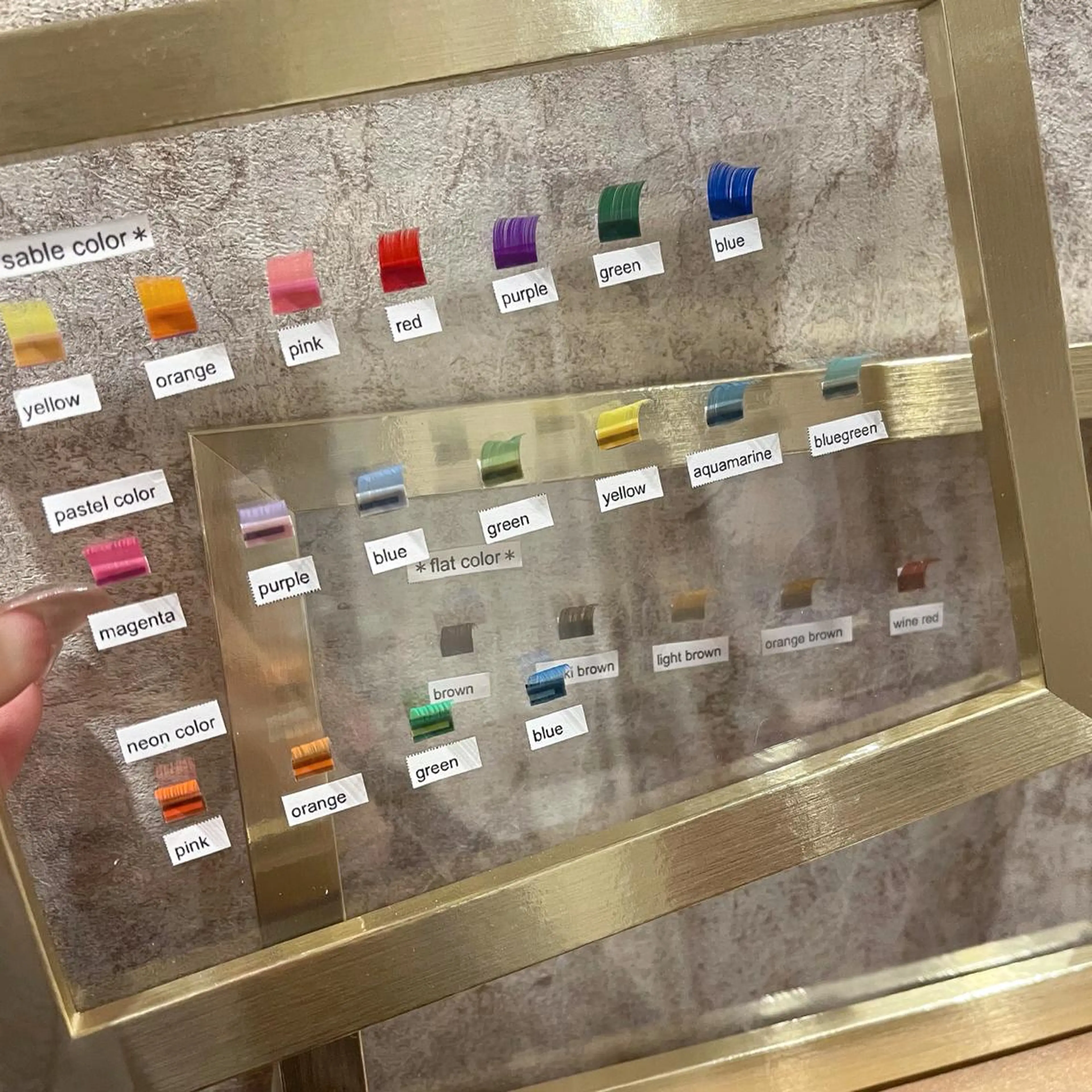 マツエク・マツパ Lash&brow PORTE269布施店所属・brace 竹田愛海のエステ・リラクイメージ