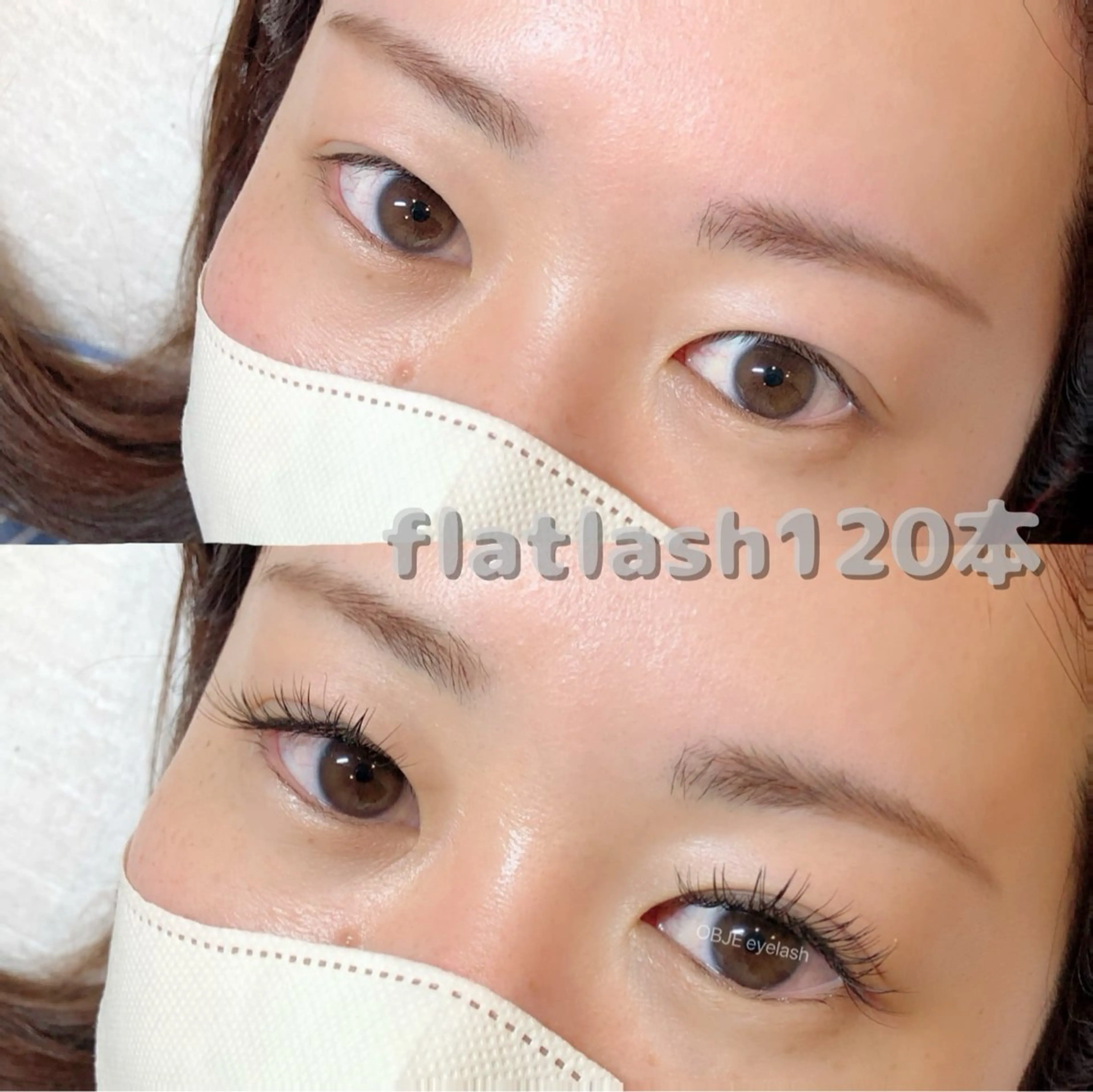 マツエク・マツパ マツエク OBJE eyelashのマツエク・マツパデザイン