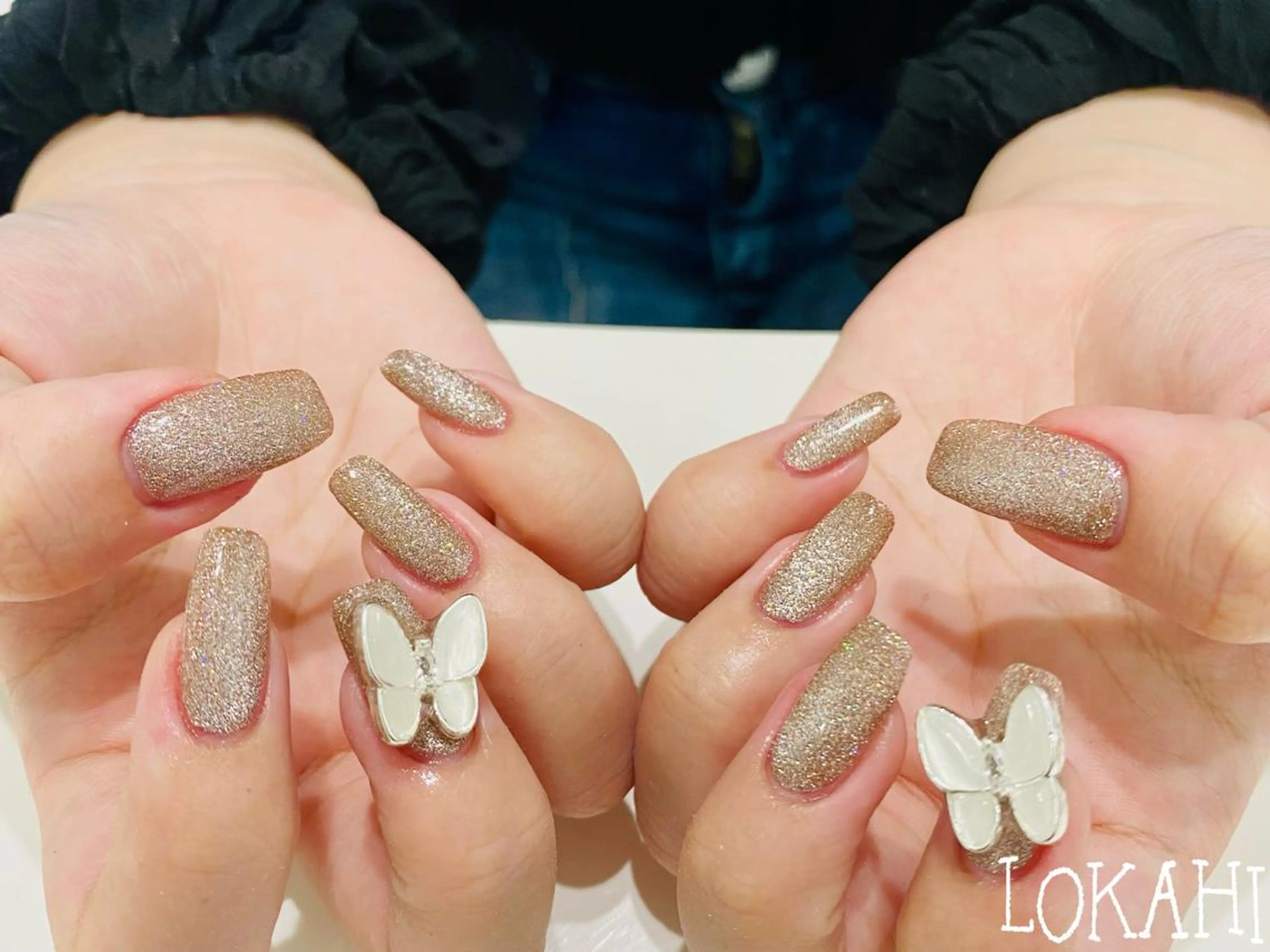 ネイル マツエク・マツパ アイブロウ 眉カラー パリジェンヌラッシュリフト 一重×まつ毛パーマ ワンホンマツエク アートネイル 22日9:00ワンカ ラー空きありのネイルデザイン