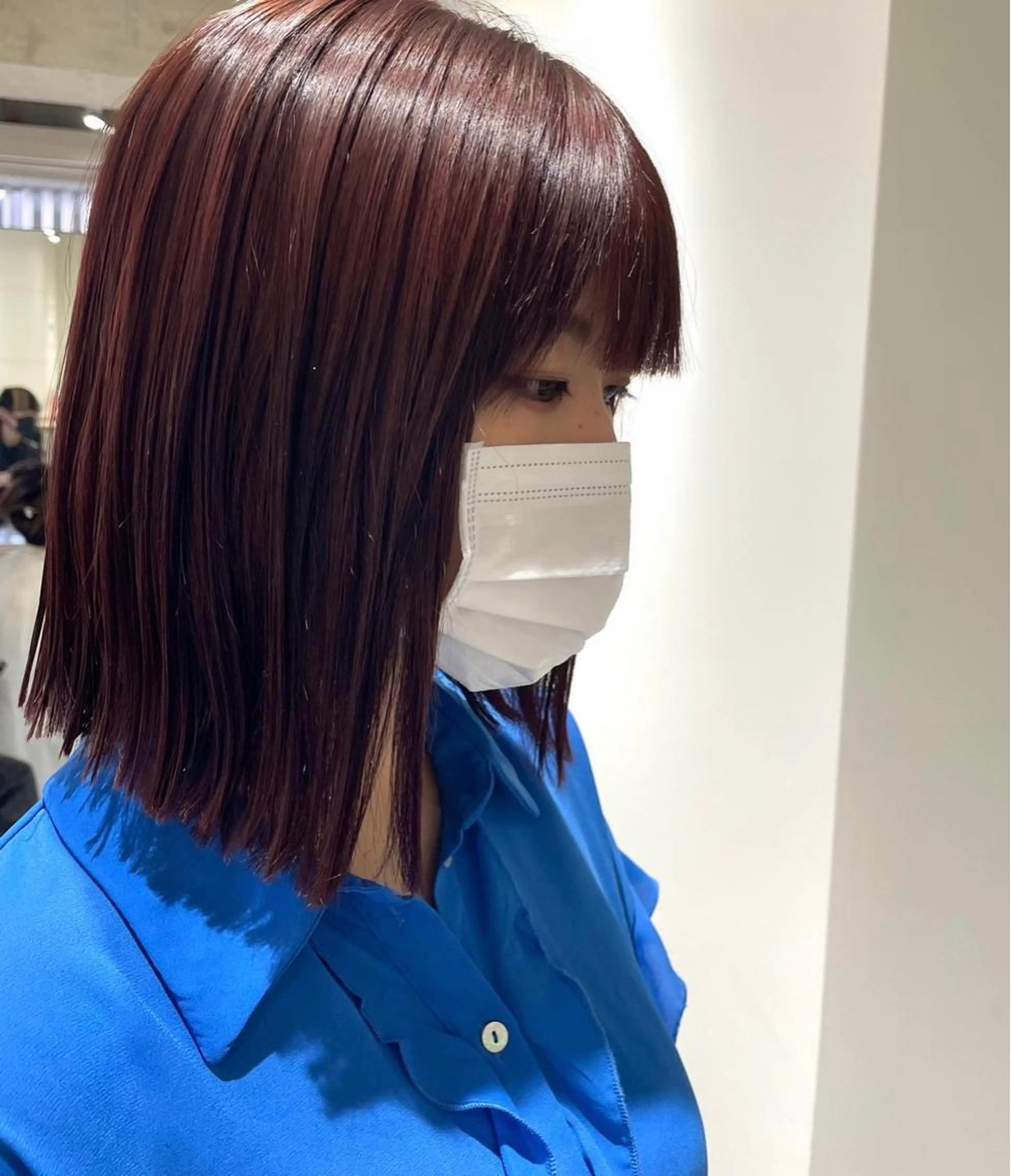 【平日限定】ワンカラー＋うる艶Tr(ホームケア付き)の写真